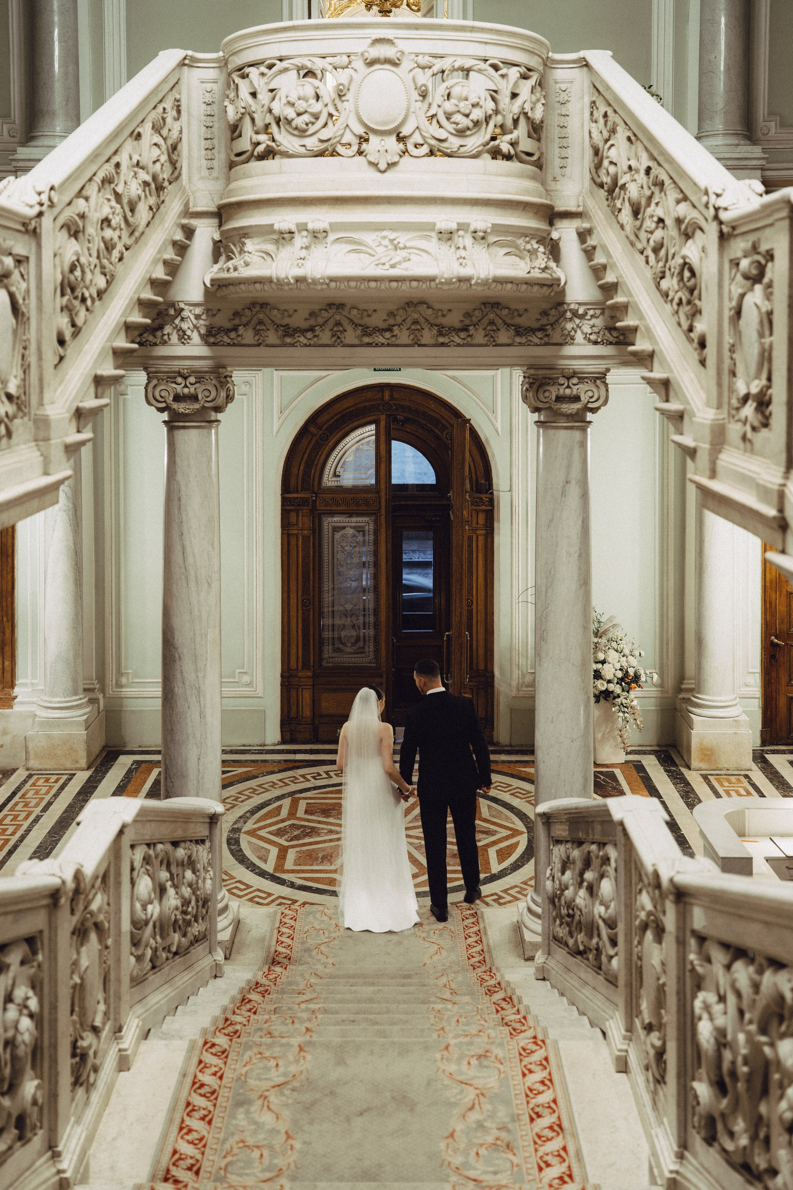 СВАДЕБНАЯ СЬЕМКА В ПЕВОМ ДВОРЦЕ БРАКОСОЧЕТАНИЯ. Профессиональный фотограф, Санкт-Петербург — Виктория Богомолова