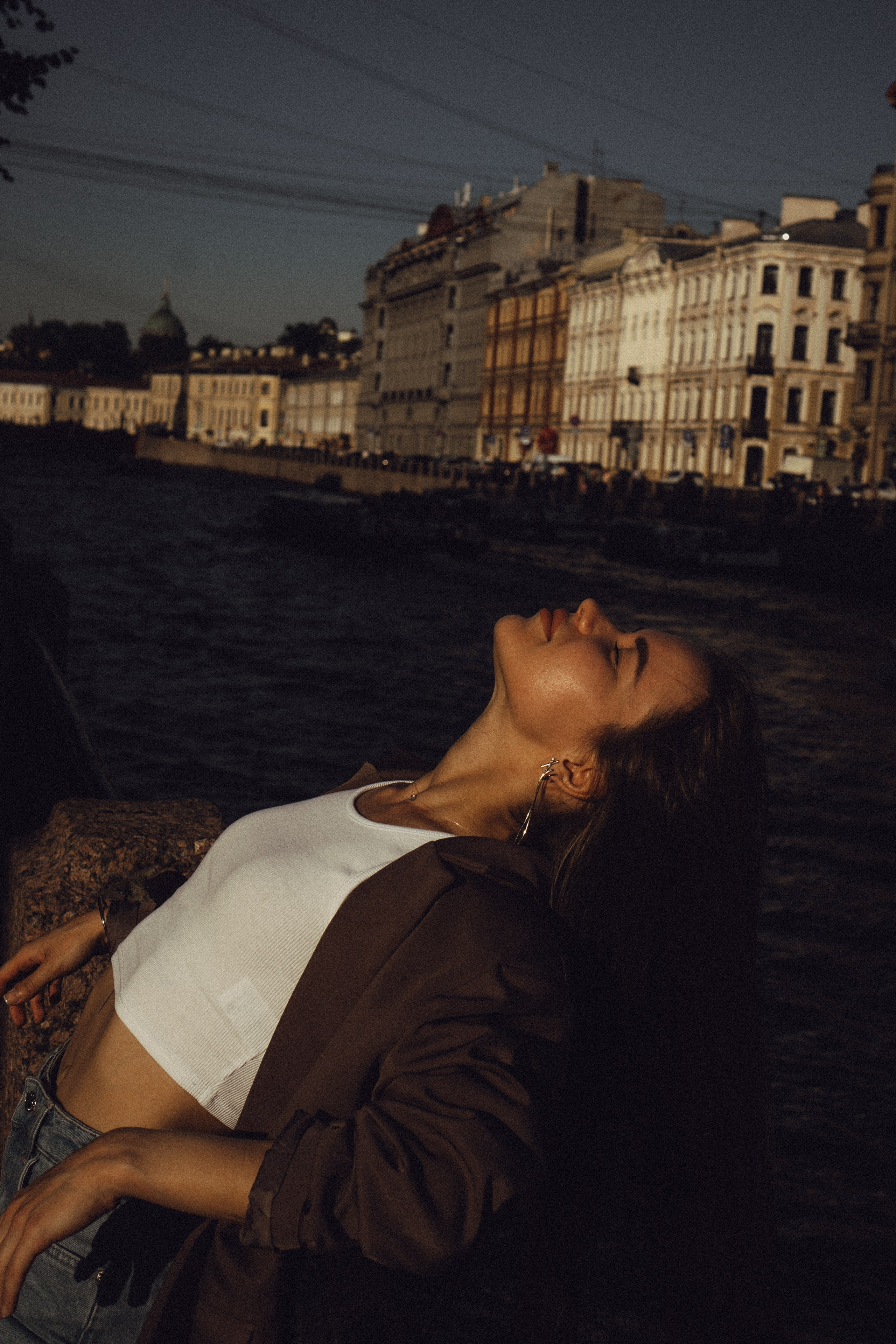 ПРОГУЛКА НА ЗАКАТЕ ПОО ЦЕНТРУ. Профессиональный фотограф, Санкт-Петербург — Виктория Богомолова