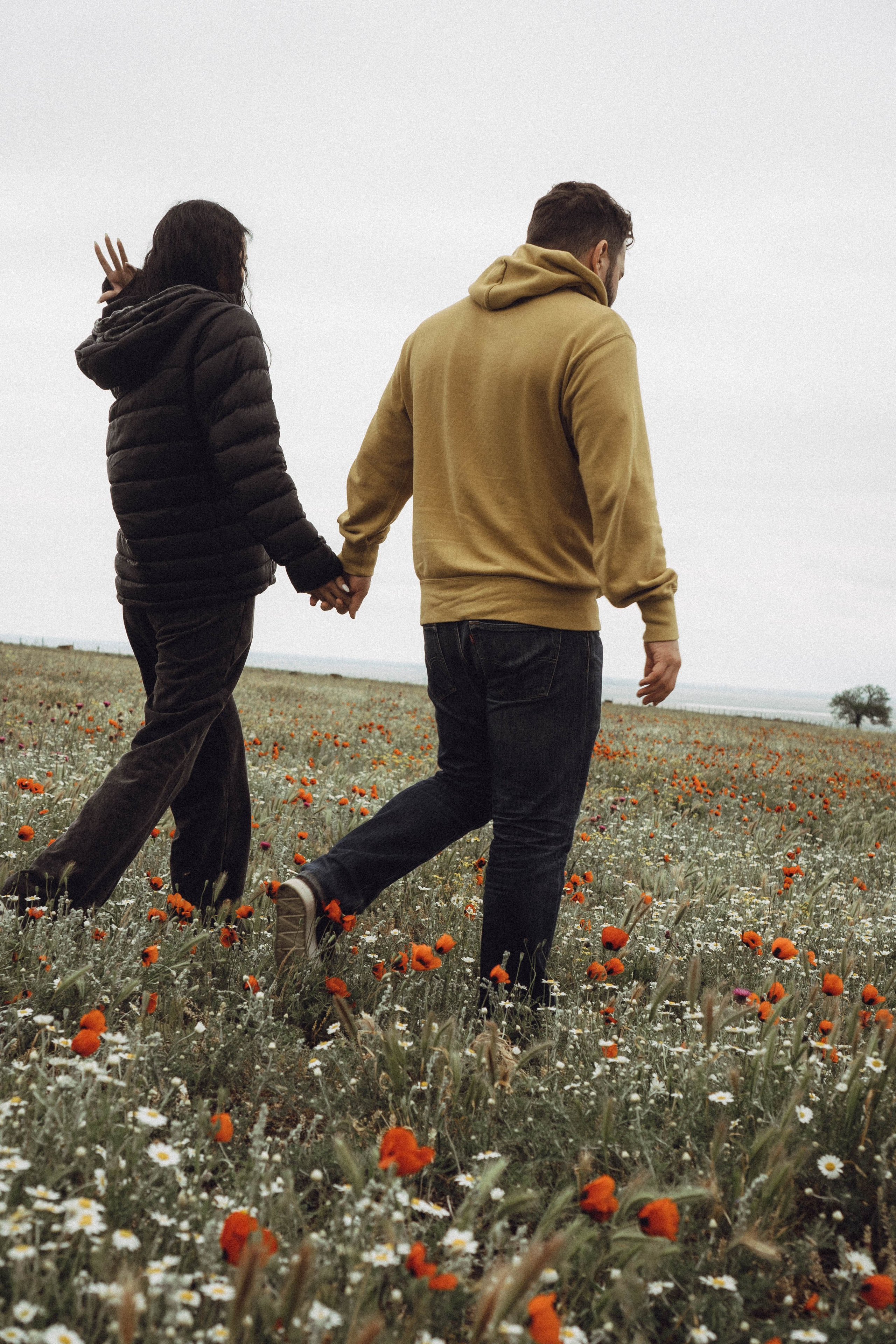 Любовь в маковом поле. Профессиональный фотограф, Санкт-Петербург — Виктория Богомолова