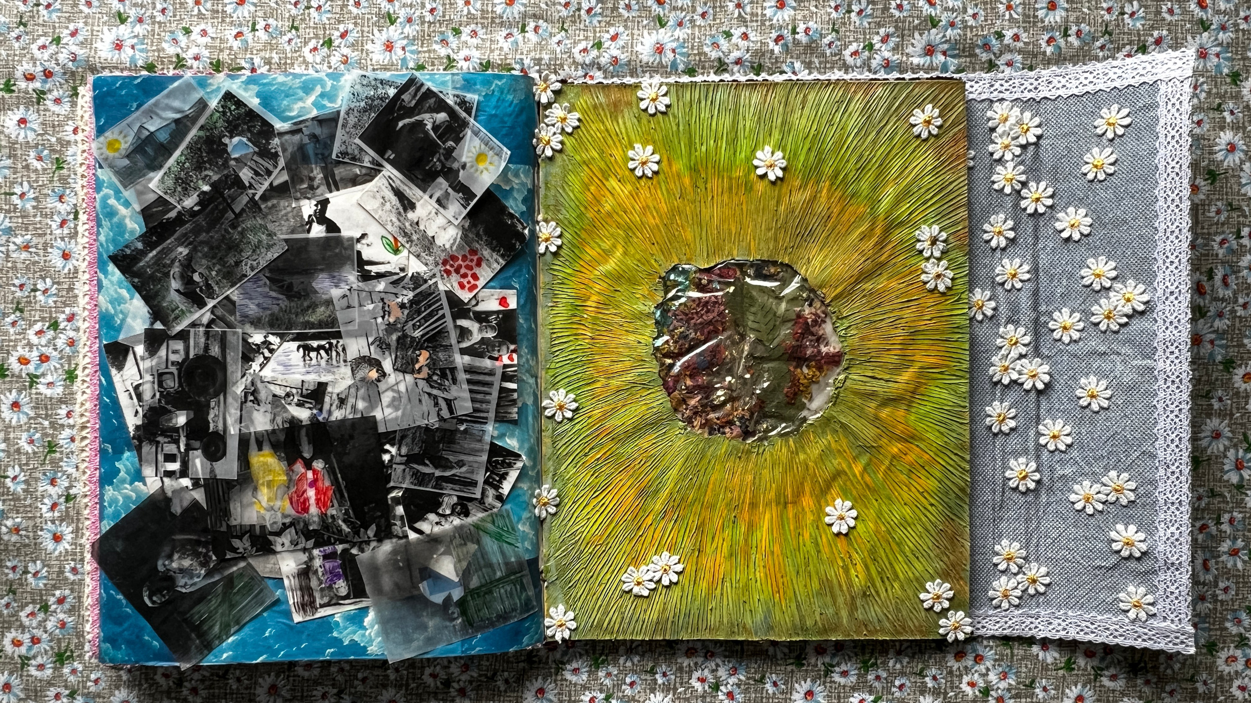 The house where the summer birds lived. Artist Ekaterina Starovoitova