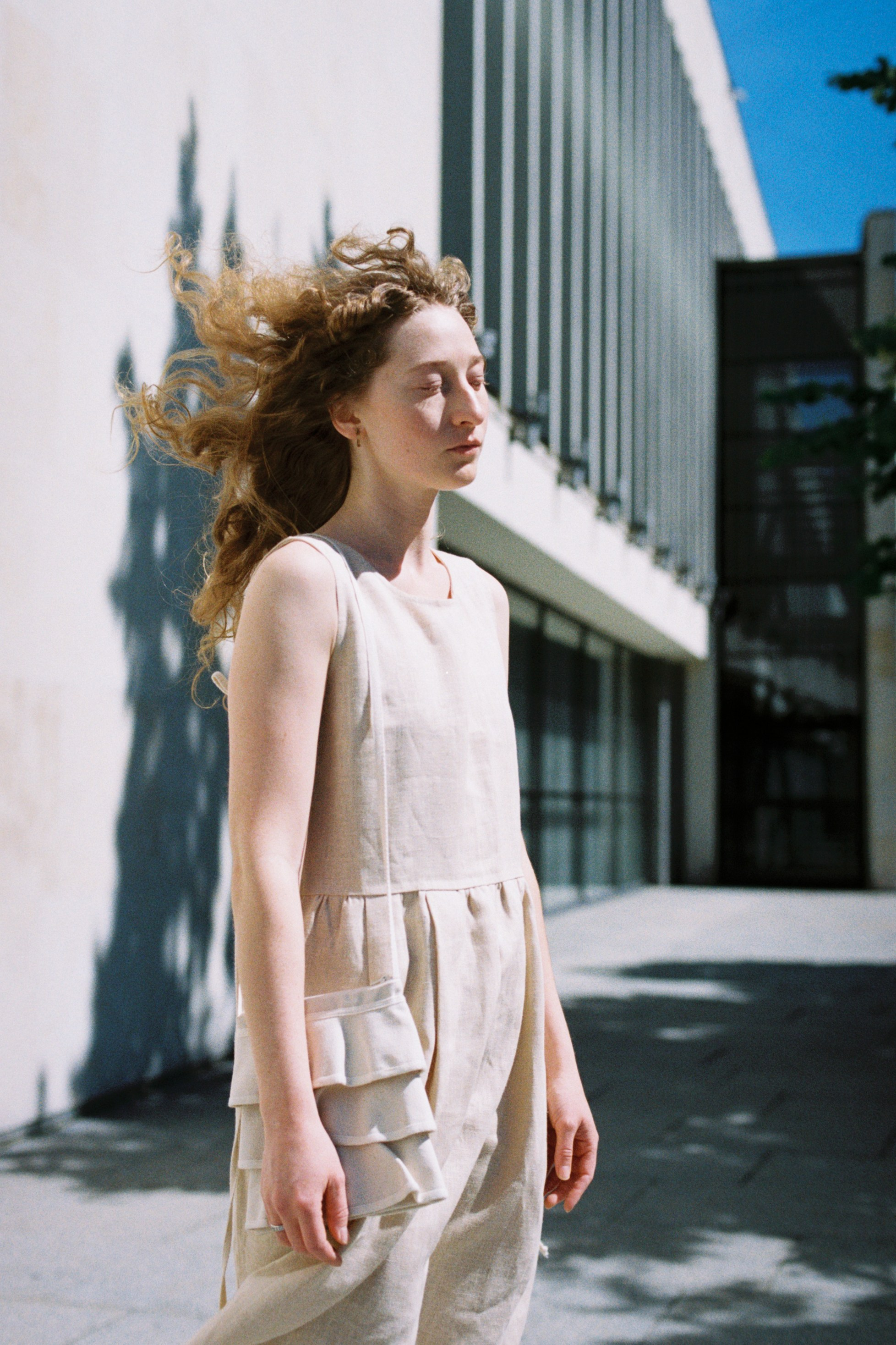 Модельное. Надя Шумина