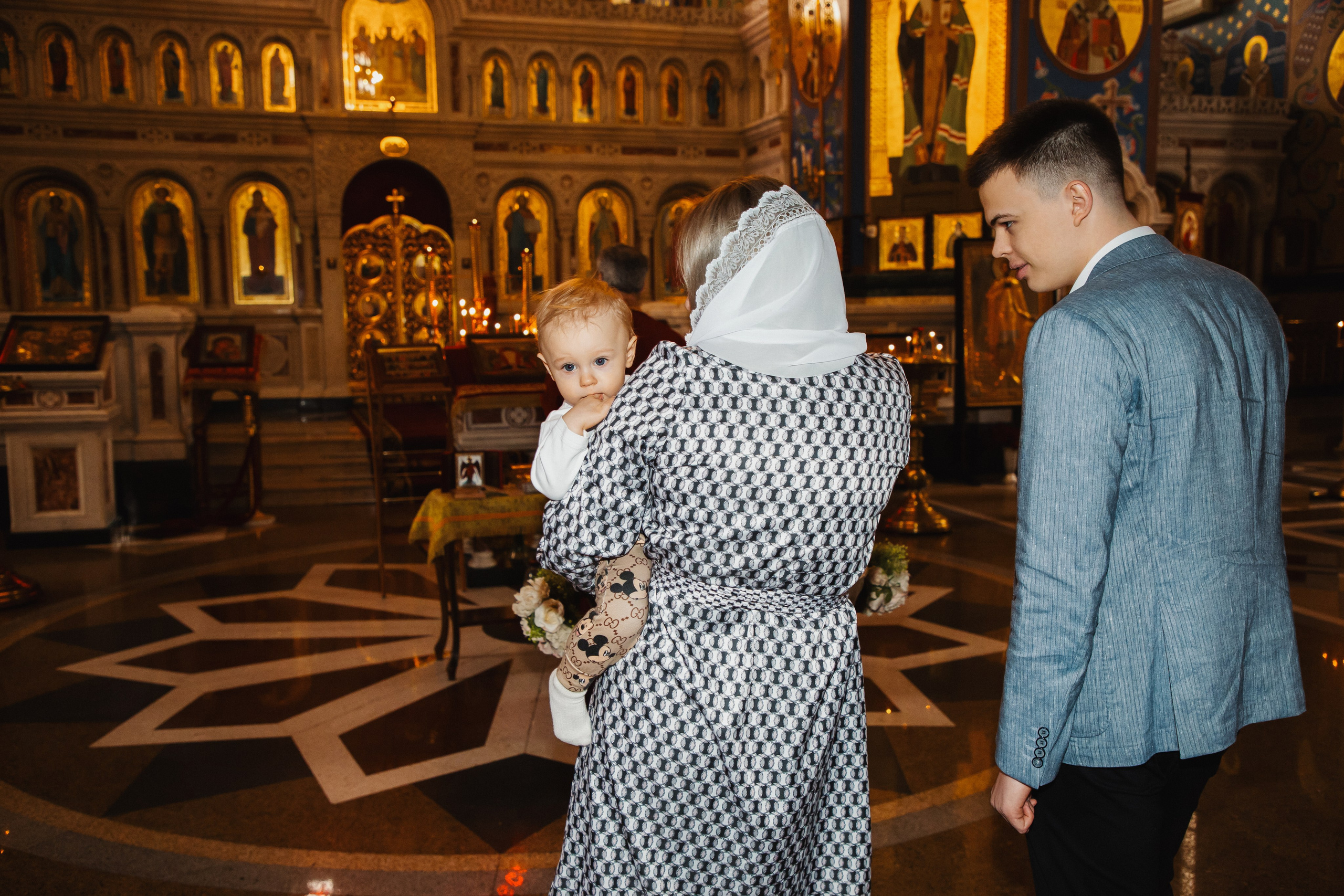Таинство Крещения в Краснодаре. Свадебный и семейный фотограф/видеограф в Краснодаре Наталья Осинская