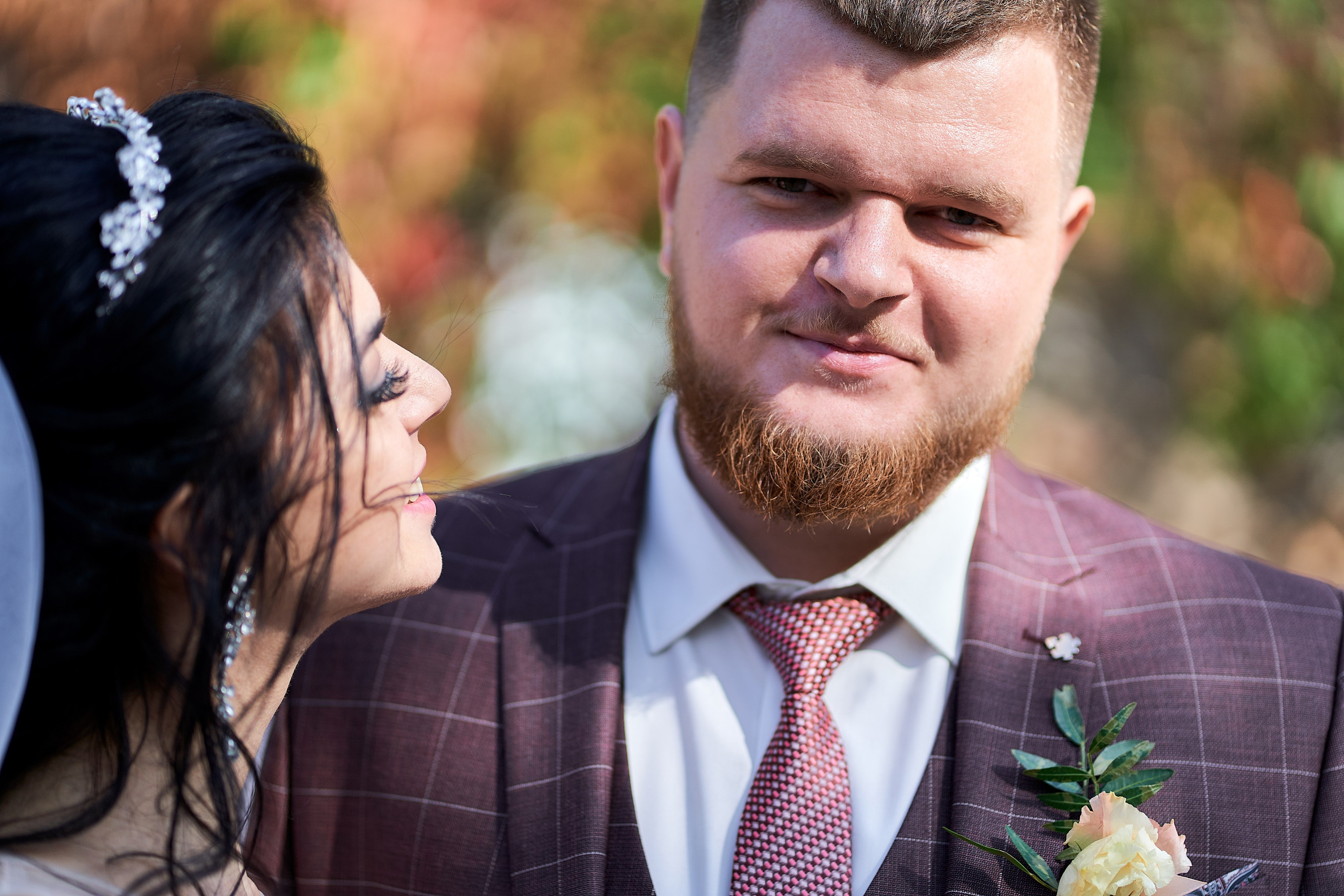 Алексей и Анна. Фотограф Никита Барановский