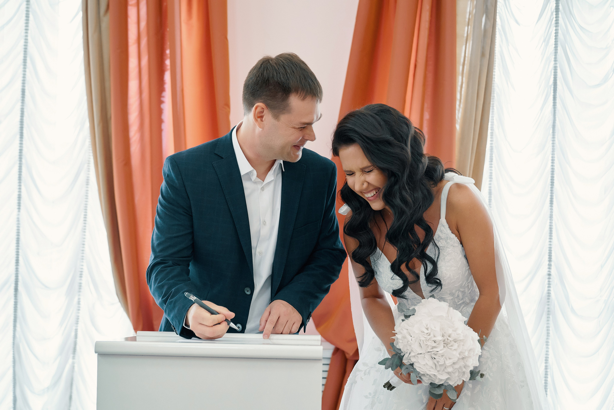 Михаил и Анна. Фотограф Никита Барановский