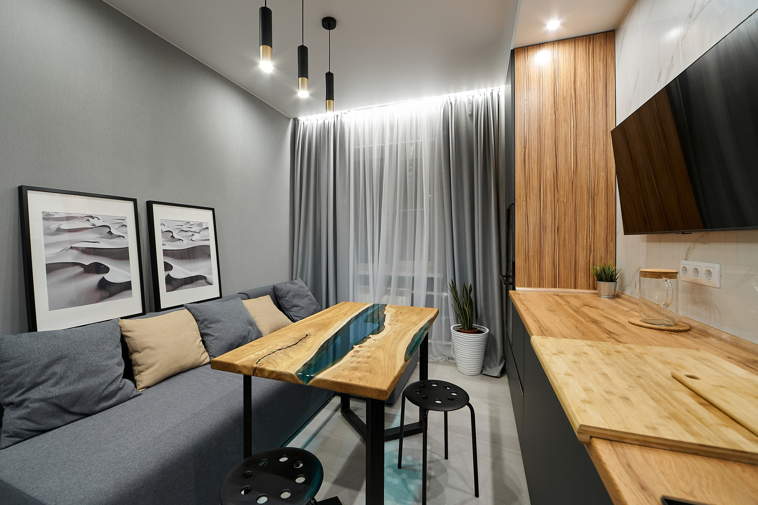 Квартира. Фотограф Никита Барановский