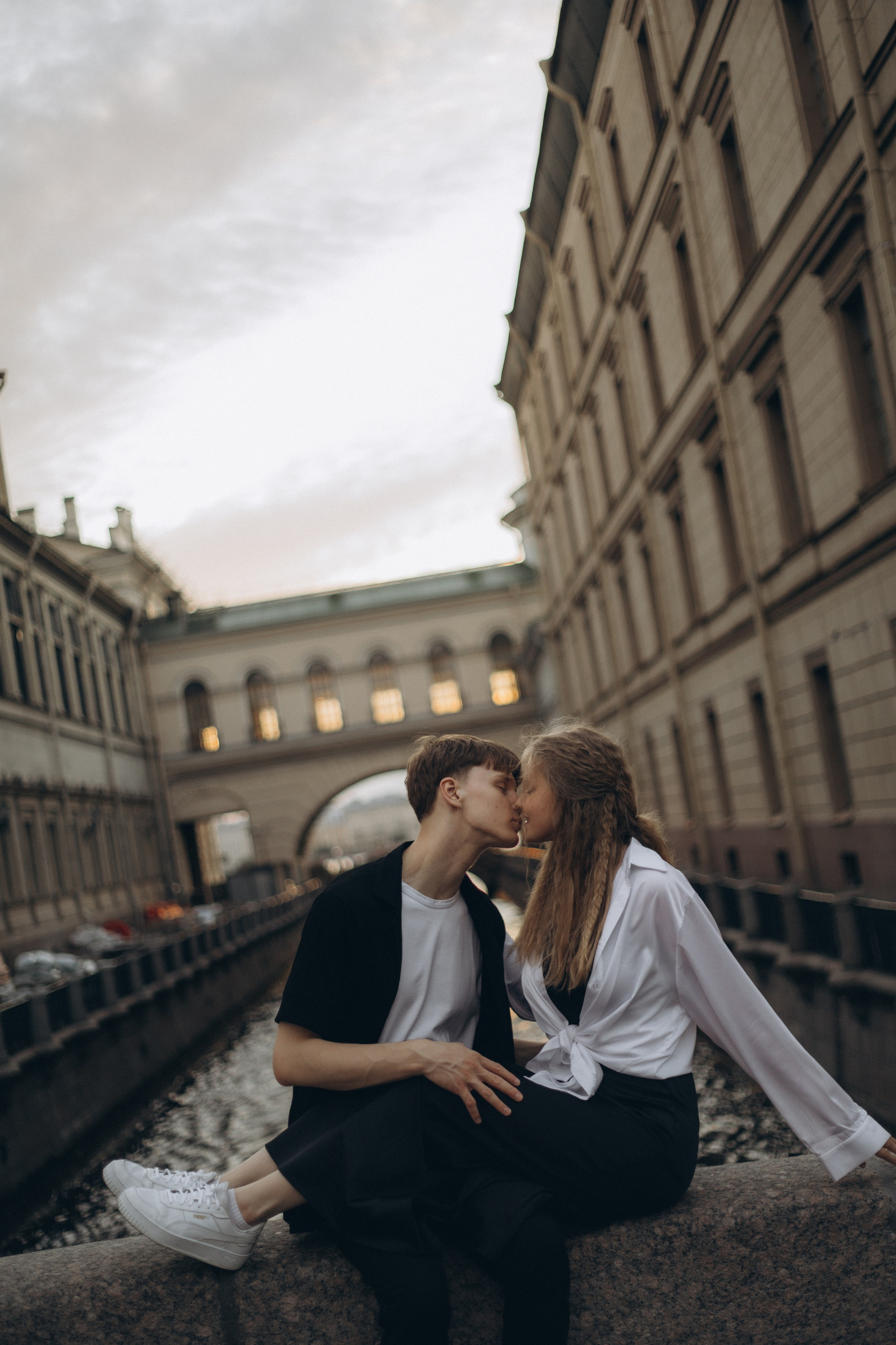 Данил и Лиза. Фотограф в Петербурге Ольга Стрельченко