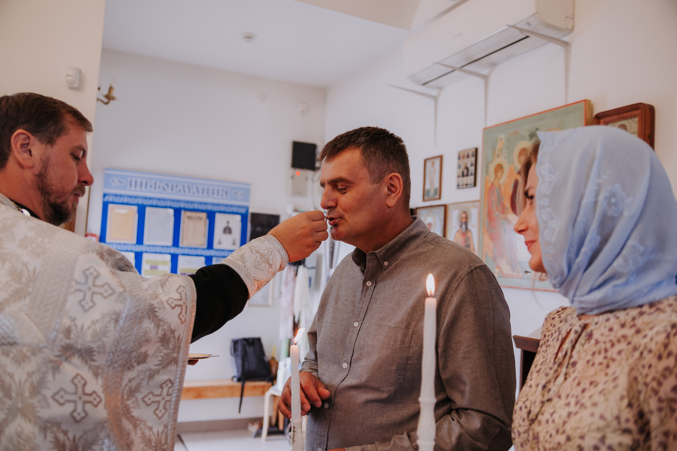 Венчание Олега и Ксении. Семейный и персональный фотограф в Ростове-на-Дону