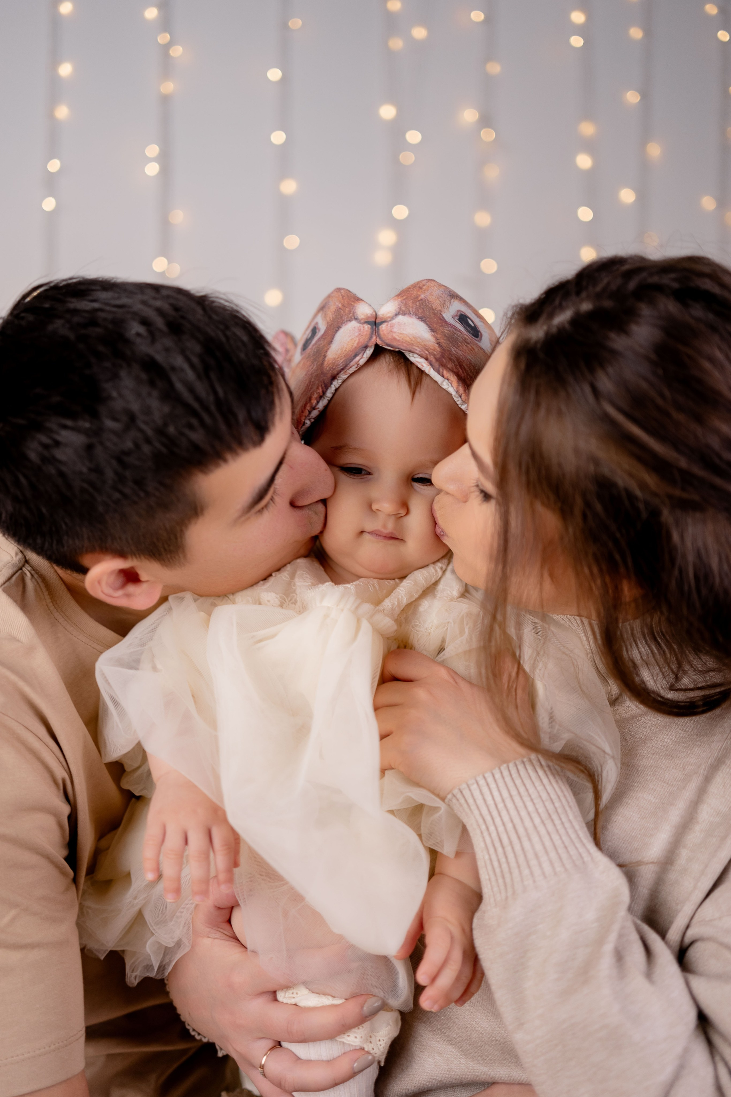 Новогодняя фотосессия семейная. Свадебный фотограф в Уфе  — Данилова Елена