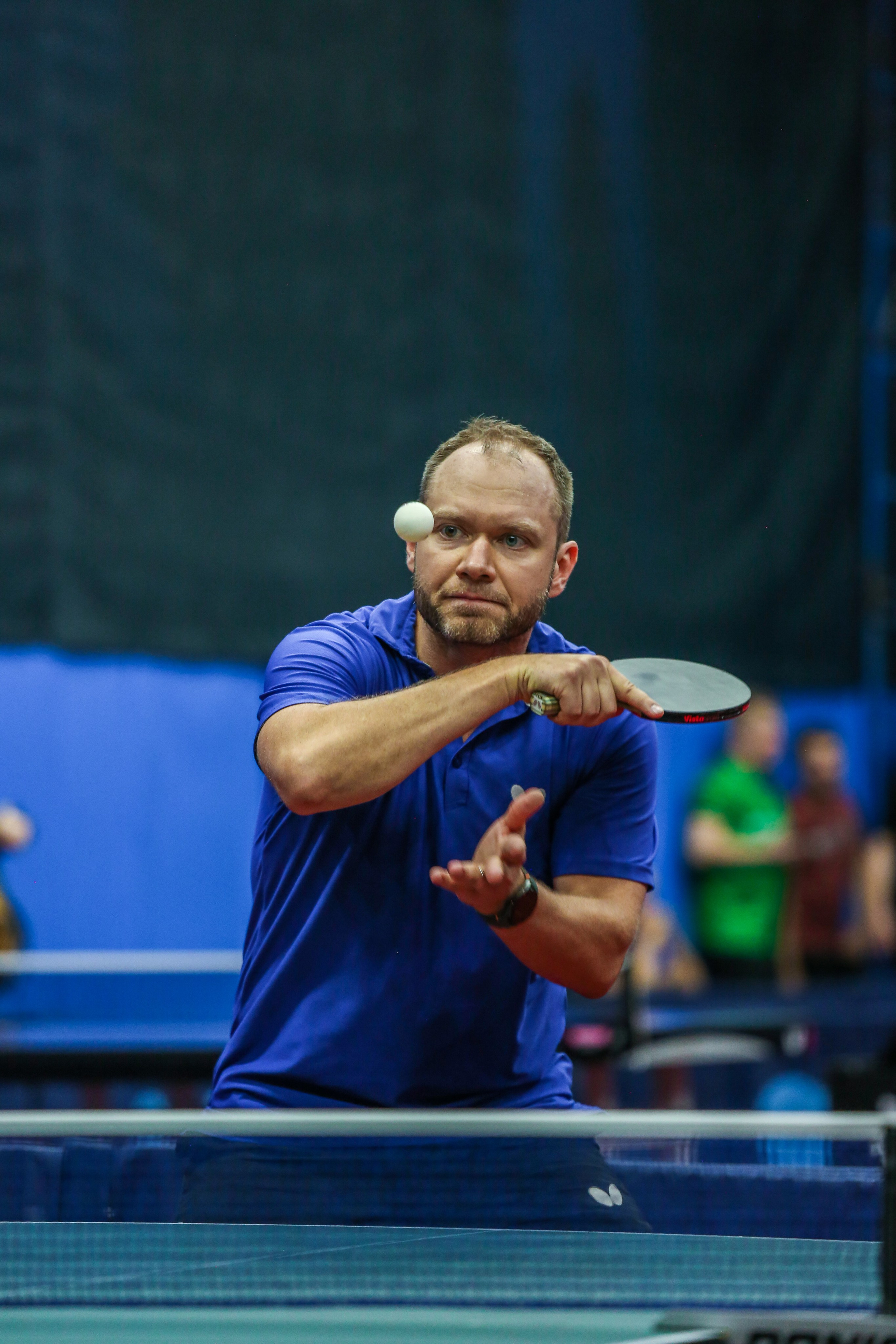 Соревнования по настольному теннису. Репортажный, семейный, свадебный, портретный фотограф