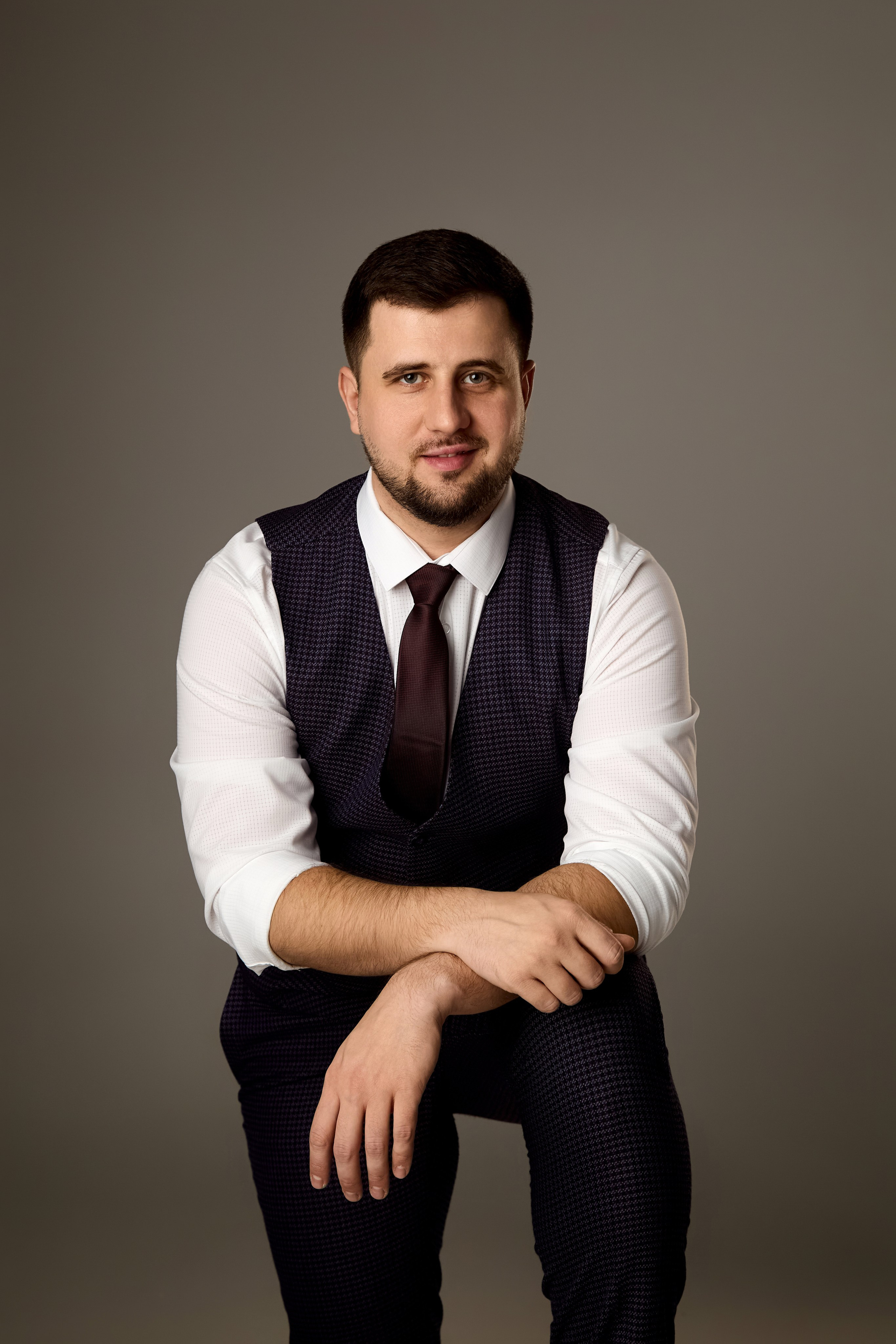 Портретный и свадебный фотограф в Иваново Максим Гаврилин