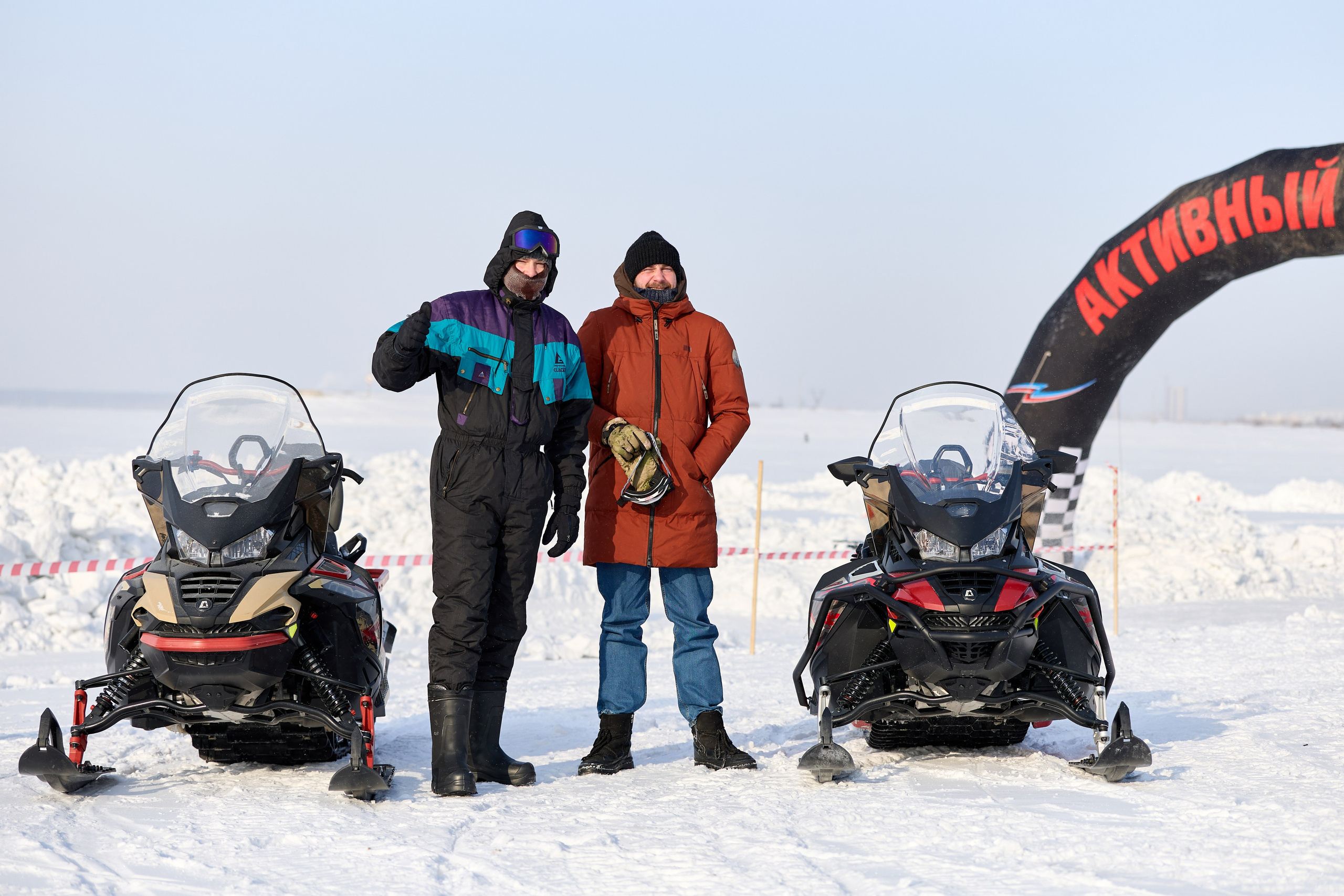 Топим Лёд — 2026. Соревнования на квадроциклах. Фотограф в Новосибирске Алена Скокова