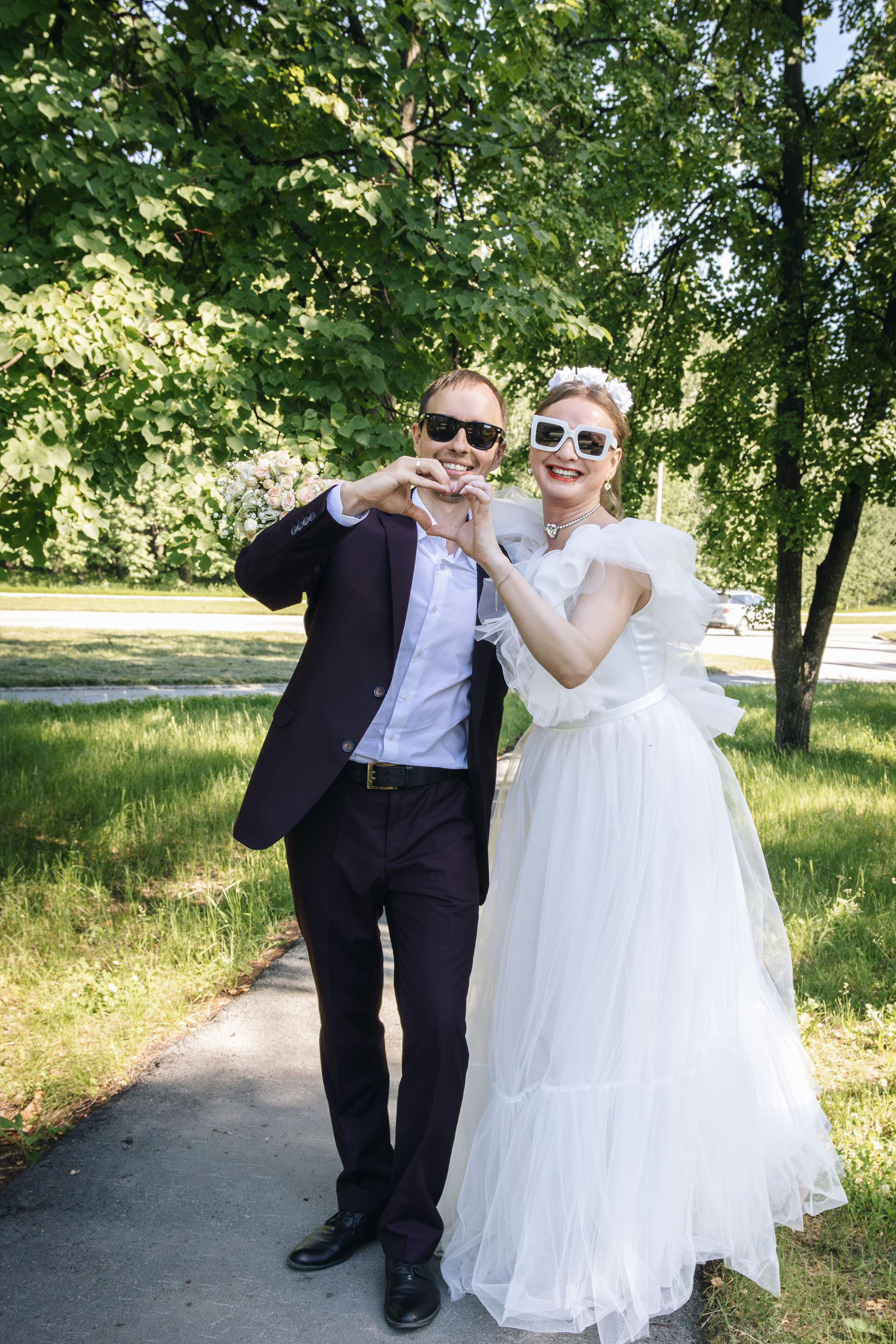 Свадебные съёмки. Фотограф в Новосибирске Алена Скокова