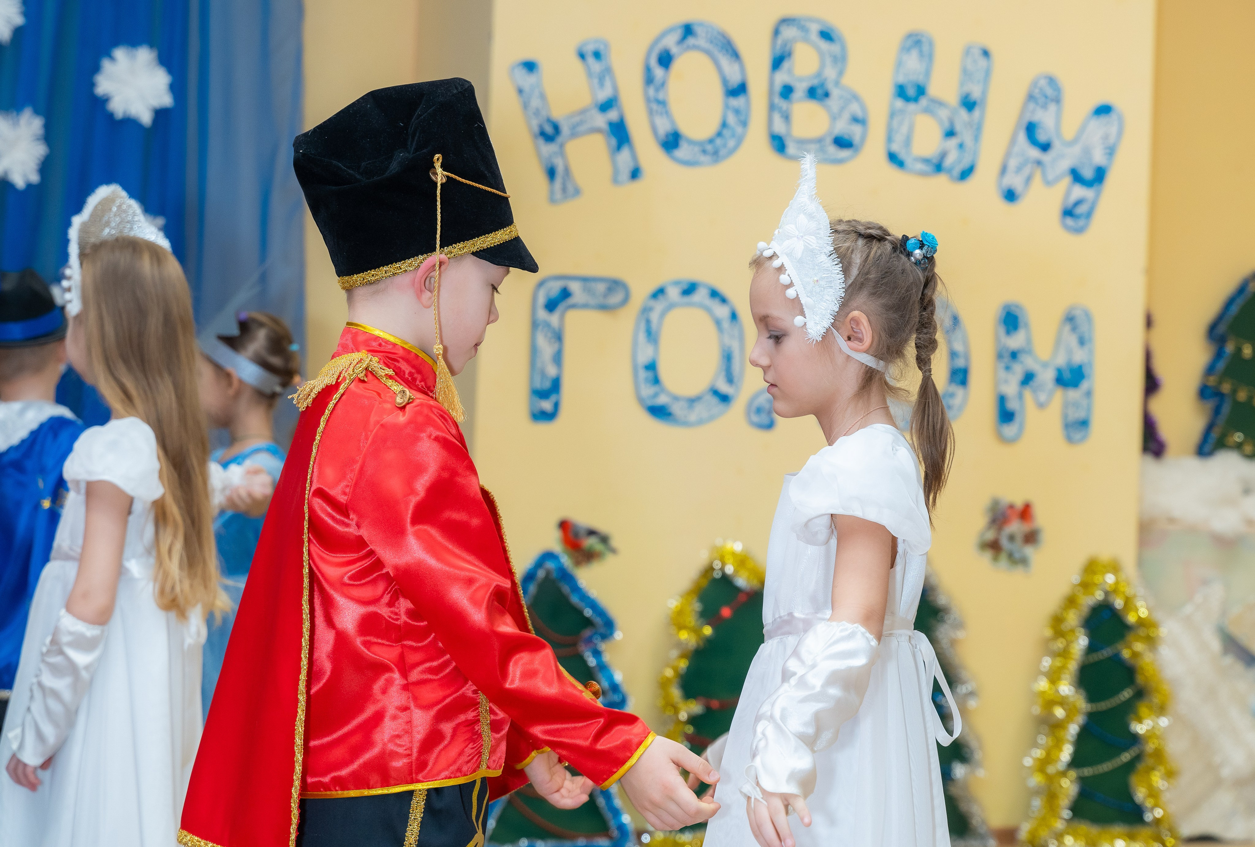 Утренник в детском саду