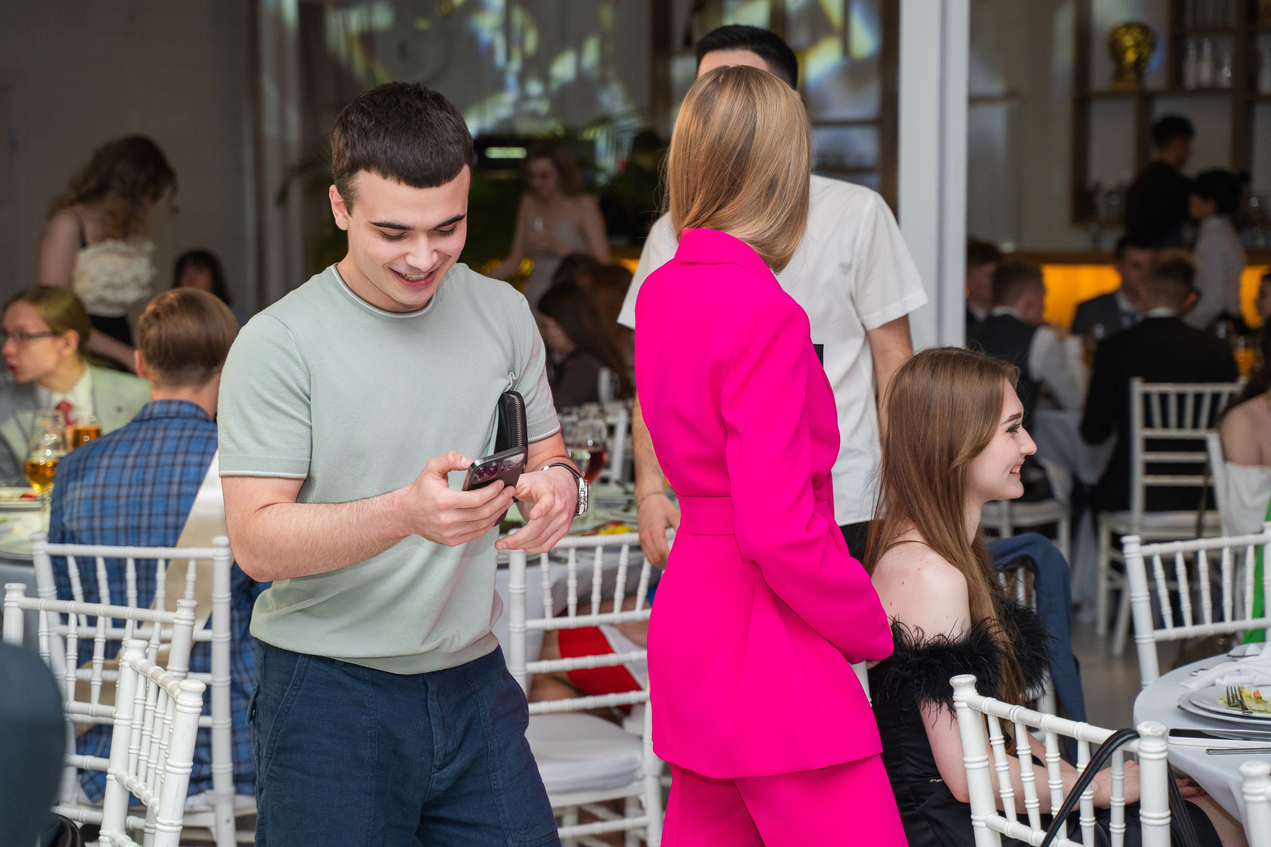 Выпускной 11 класса