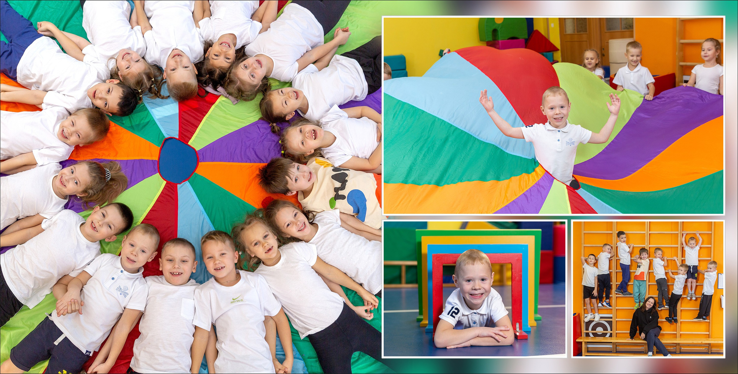 Детский сад. Детский и семейный фотограф Александра Садыкова Санкт-Петербург