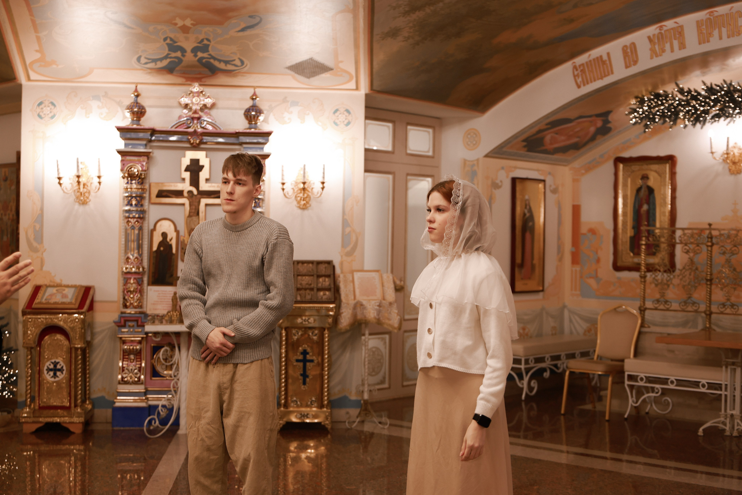 Крещение. Tuspukto