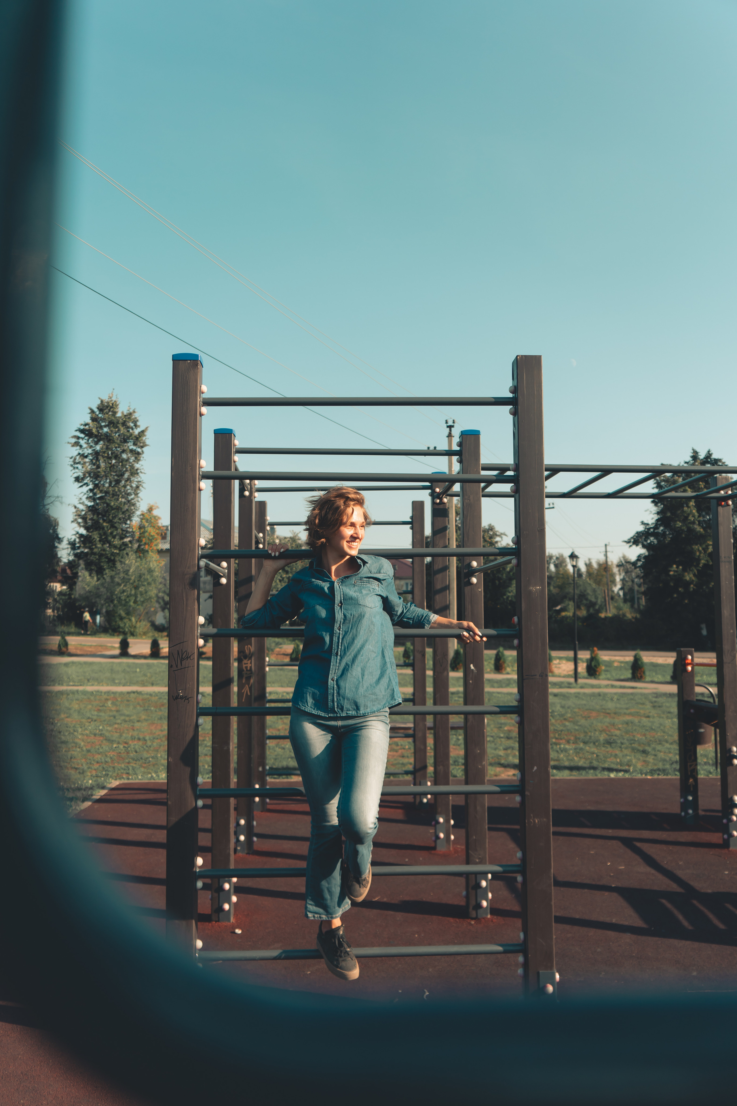 Фотосет в парке с Аней. Лиза Фирстова — самый добрый фотограф