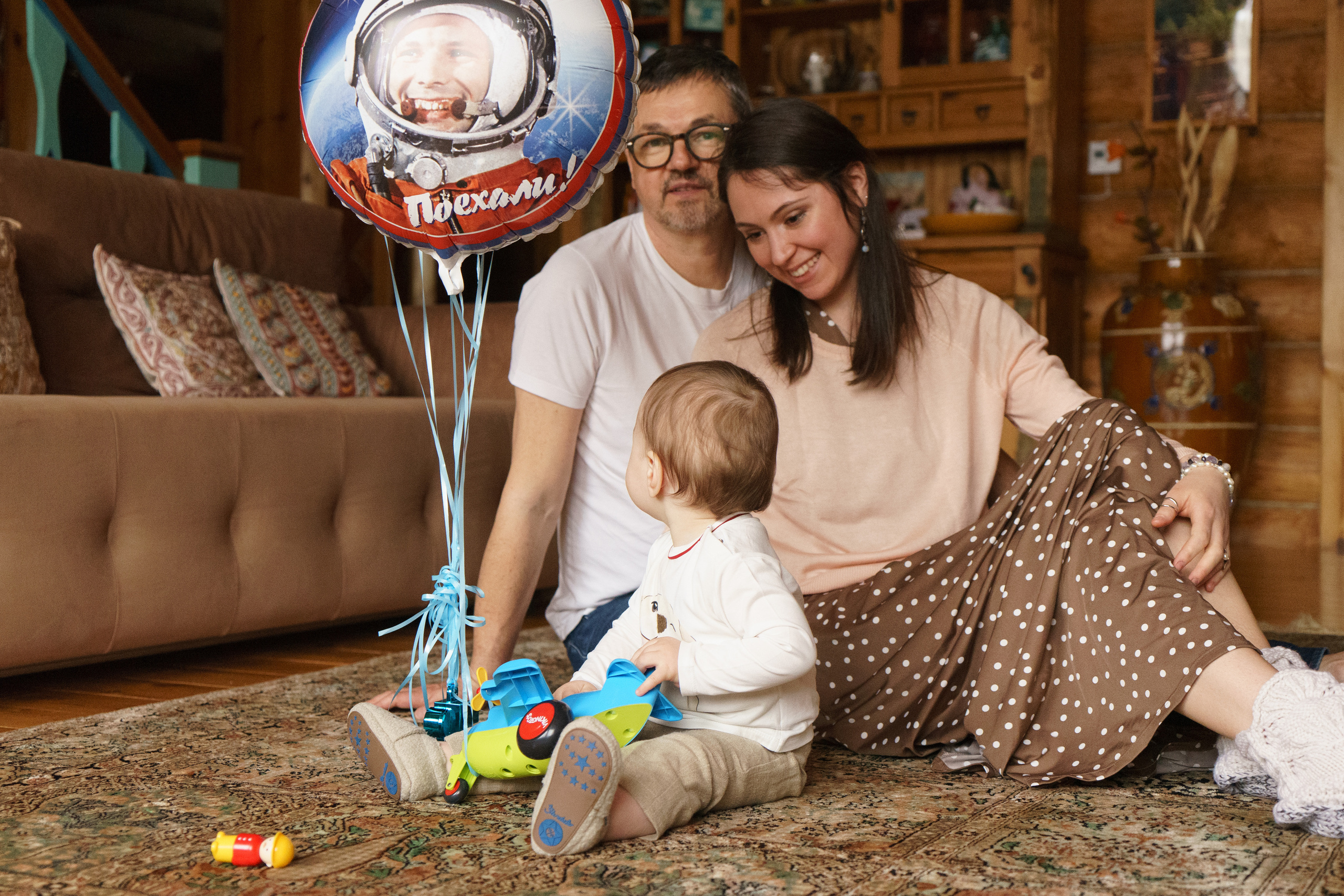 Съёмка дня рождения ребенка. Лиза Фирстова — самый добрый фотограф