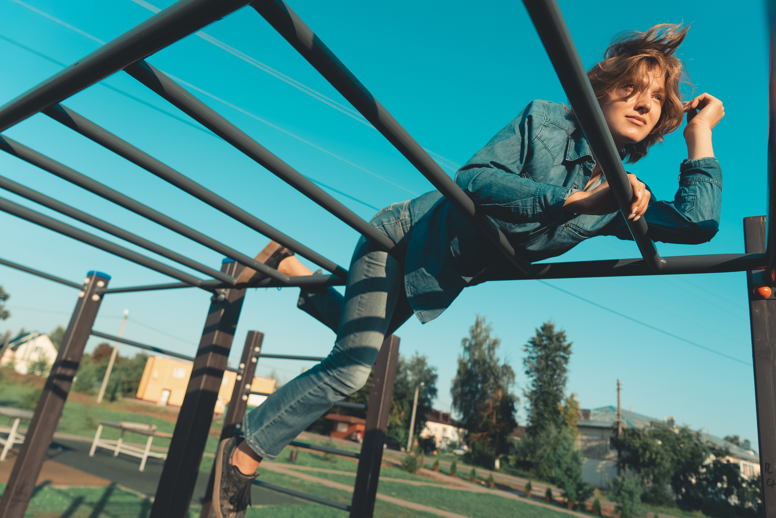 Фотосет в парке с Аней. Лиза Фирстова — самый добрый фотограф