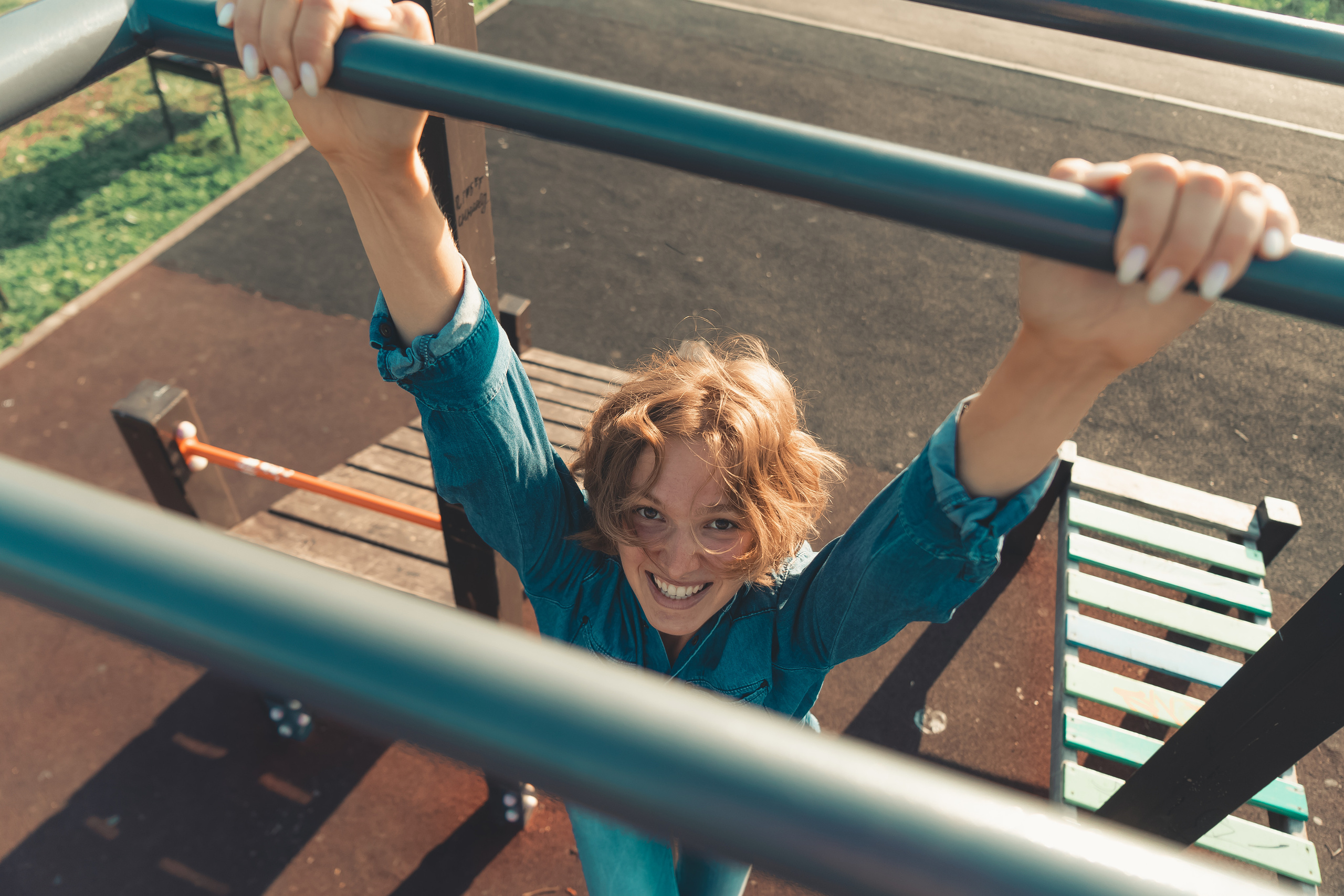 Фотосет в парке с Аней. Лиза Фирстова — самый добрый фотограф