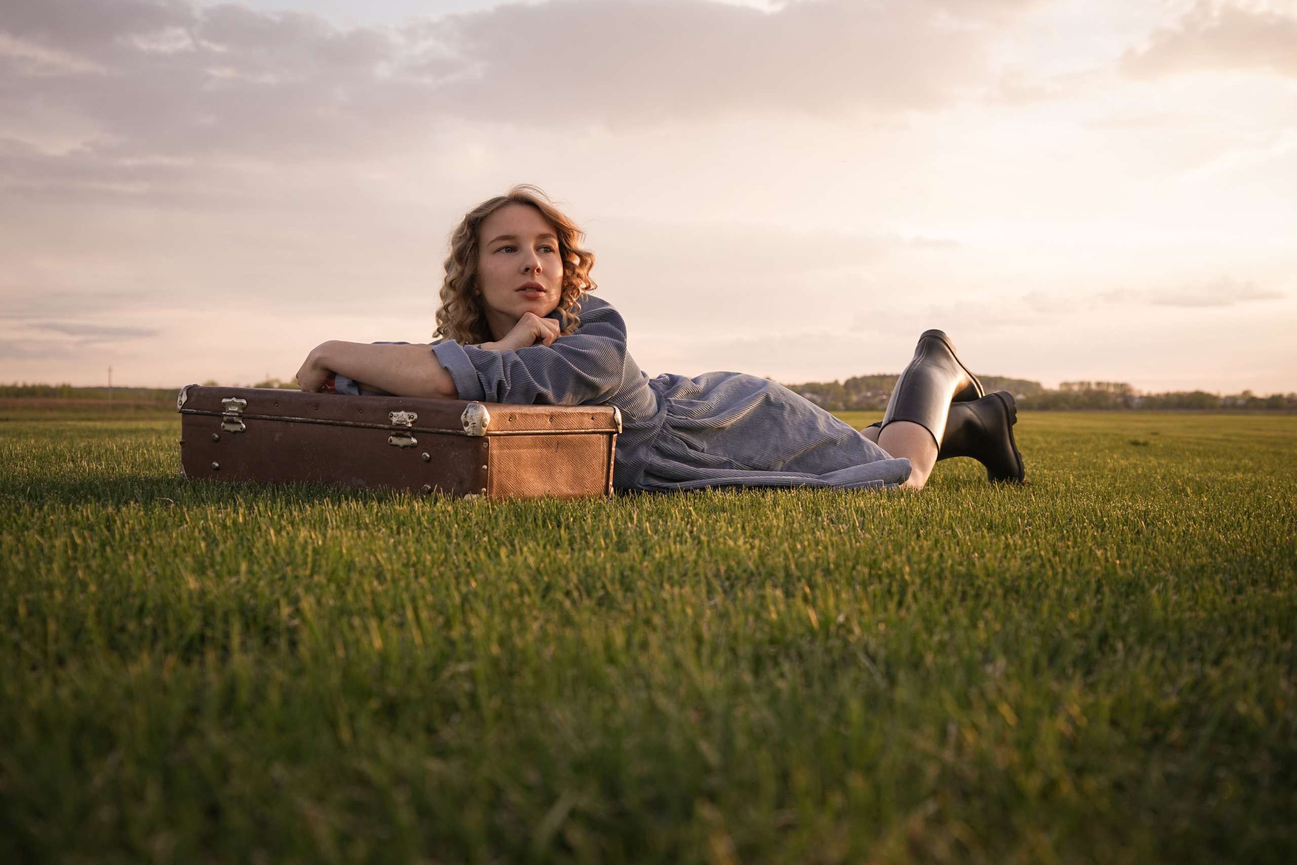 Чемоданная история. Аня. Лиза Фирстова — самый добрый фотограф