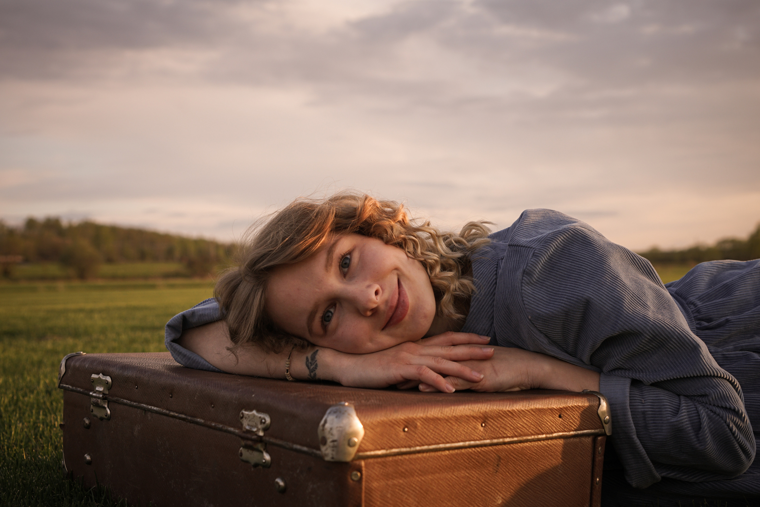 Чемоданная история. Аня. Лиза Фирстова — самый добрый фотограф