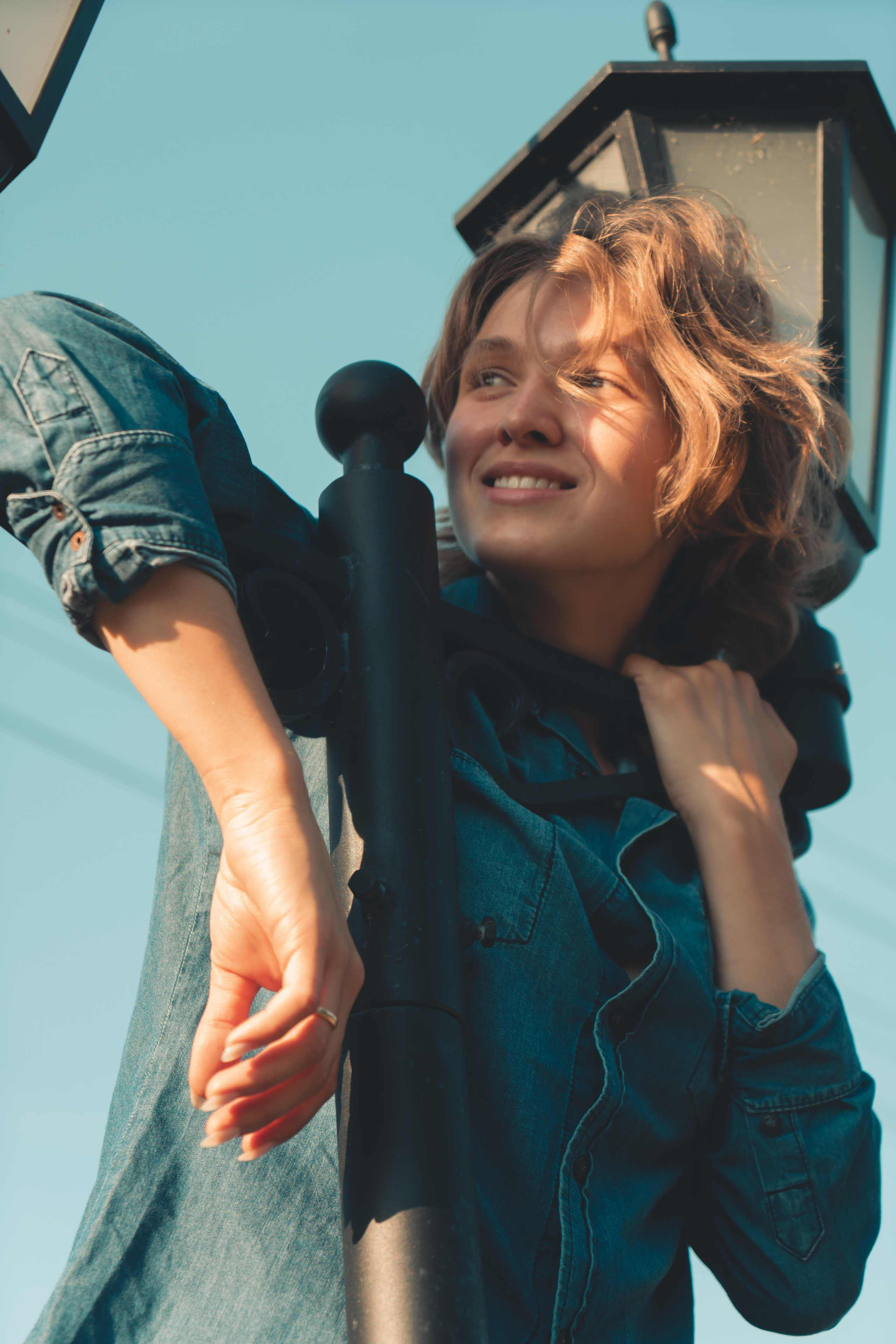 Фотосет в парке с Аней. Лиза Фирстова — самый добрый фотограф