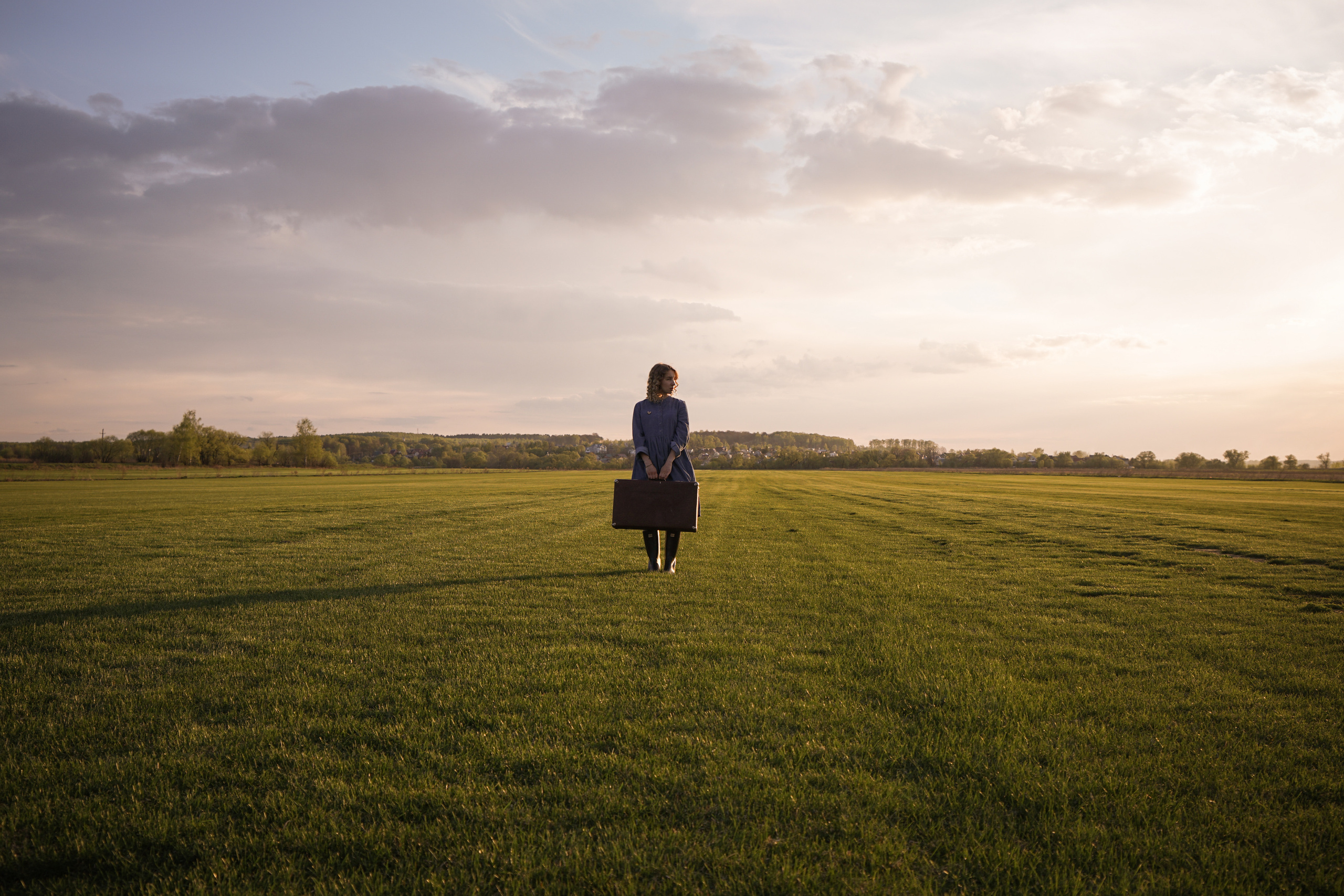 Чемоданная история. Аня. Лиза Фирстова — самый добрый фотограф