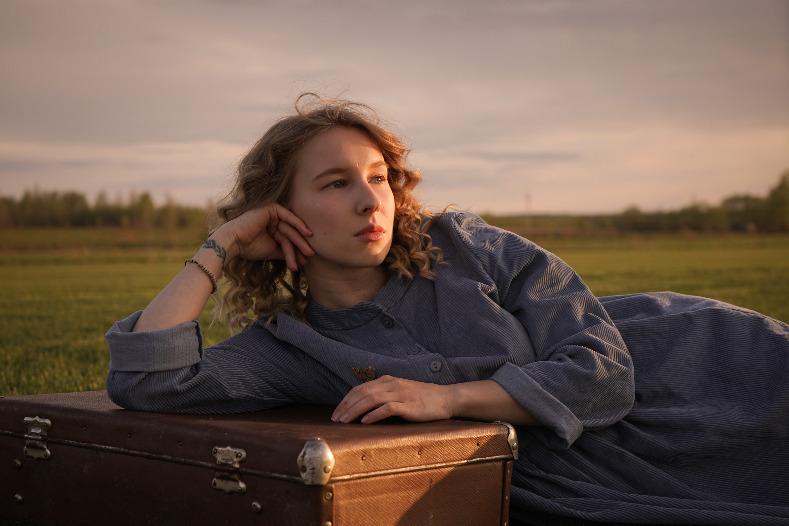 Чемоданная история. Аня. Лиза Фирстова — самый добрый фотограф