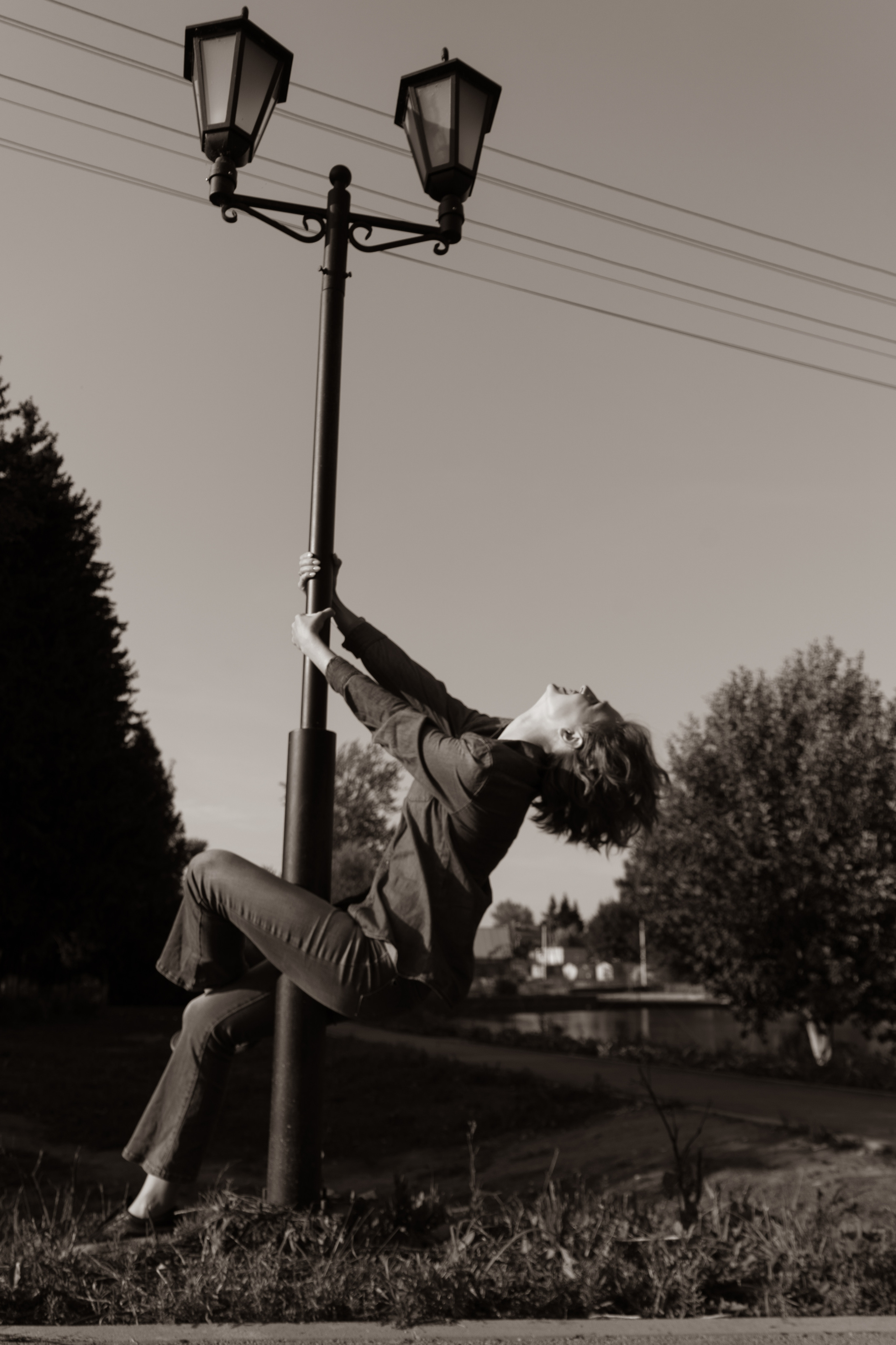 Фотосет в парке с Аней. Лиза Фирстова — самый добрый фотограф