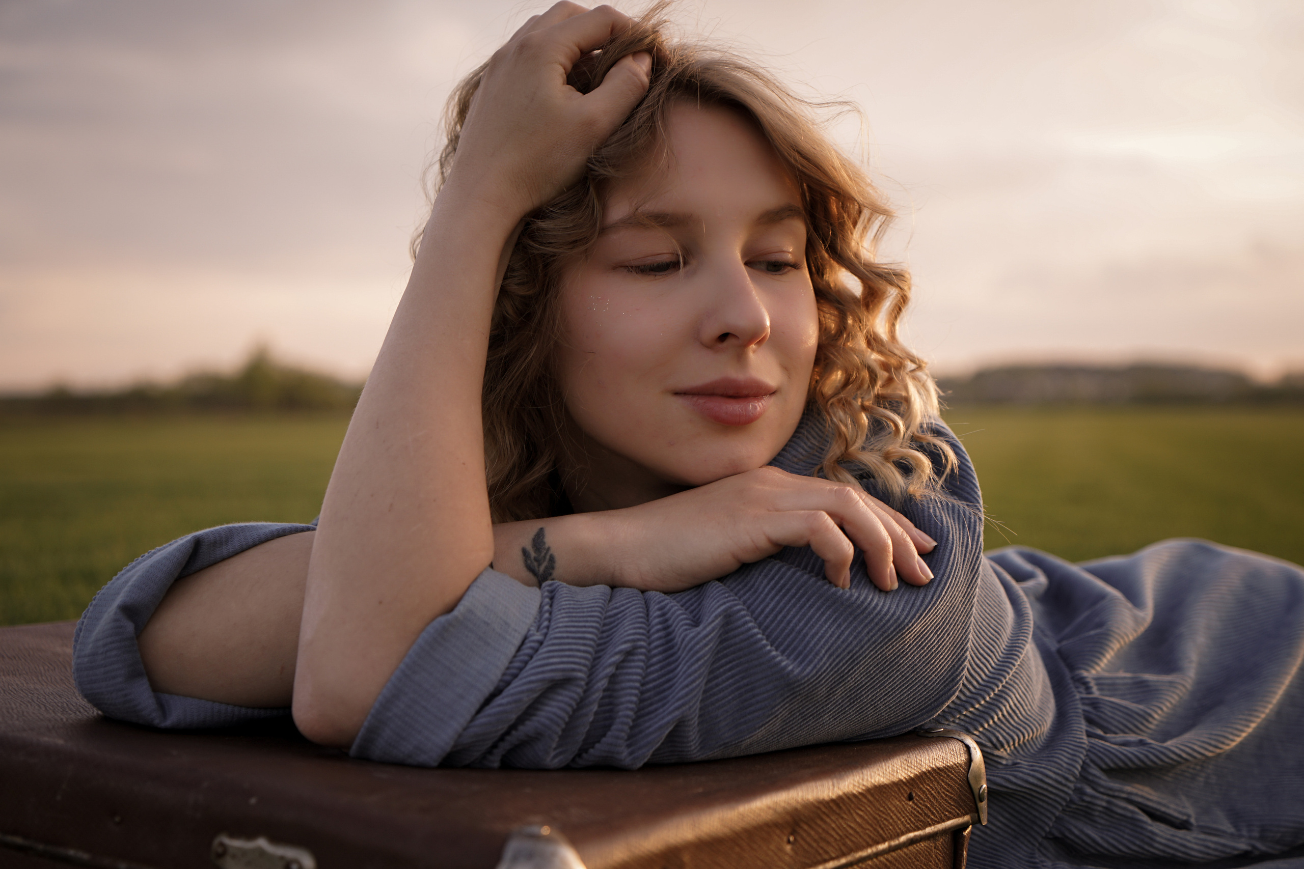 Чемоданная история. Аня. Лиза Фирстова — самый добрый фотограф