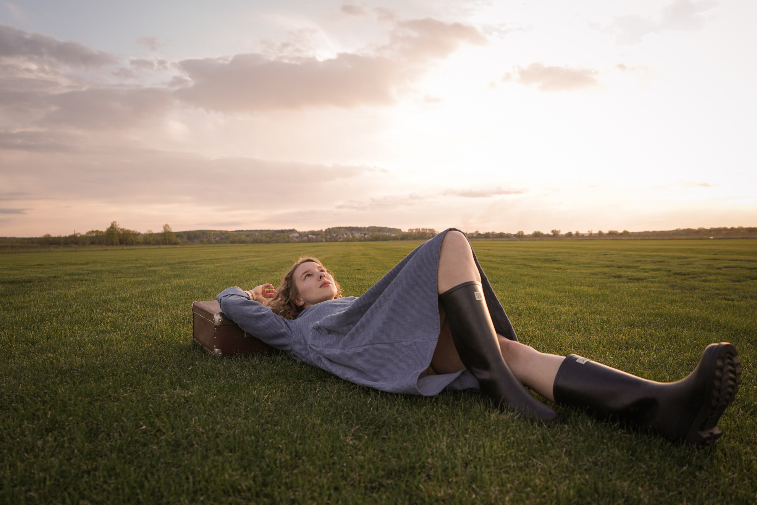 Чемоданная история. Аня. Лиза Фирстова — самый добрый фотограф