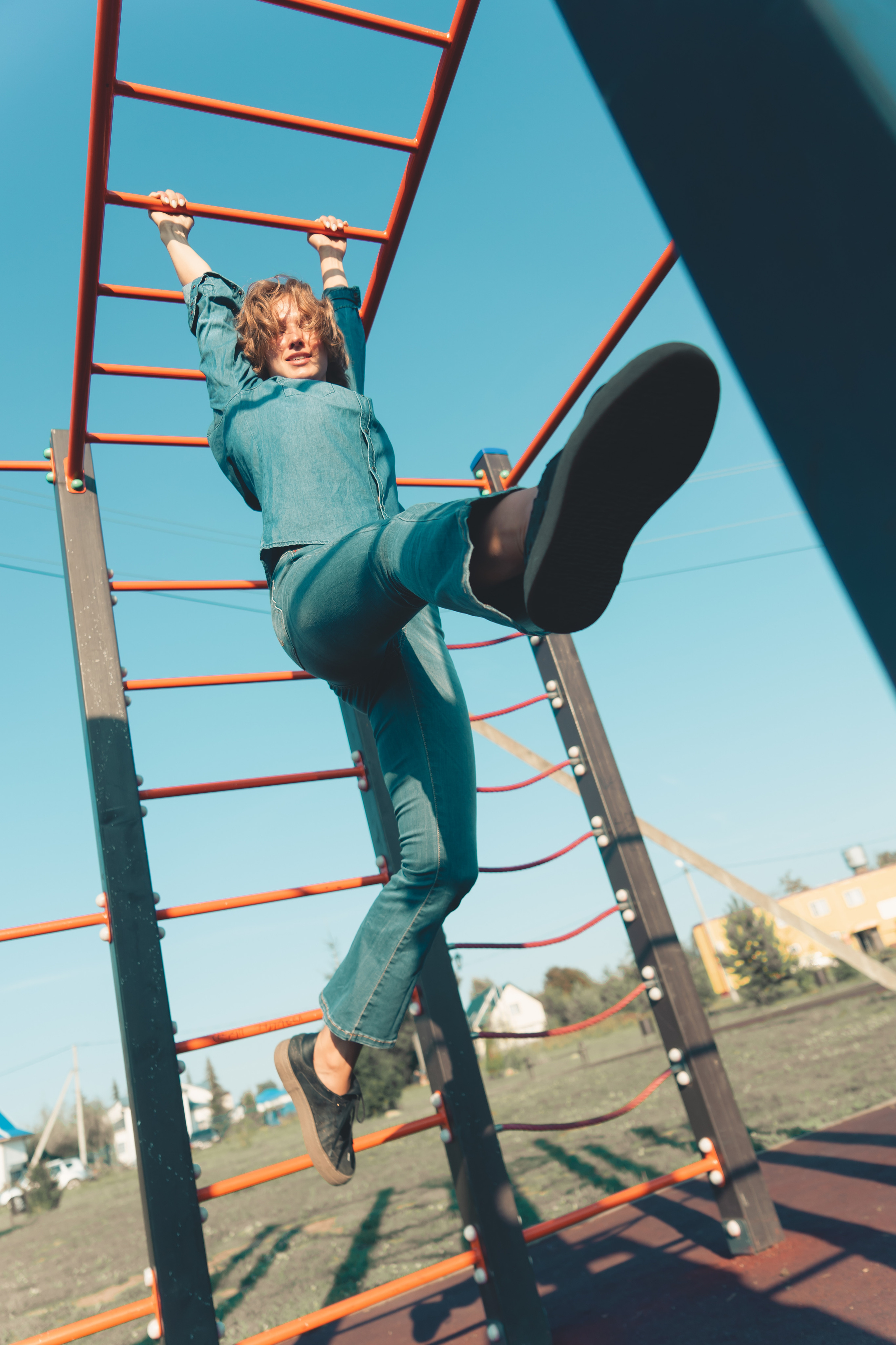 Фотосет в парке с Аней. Лиза Фирстова — самый добрый фотограф