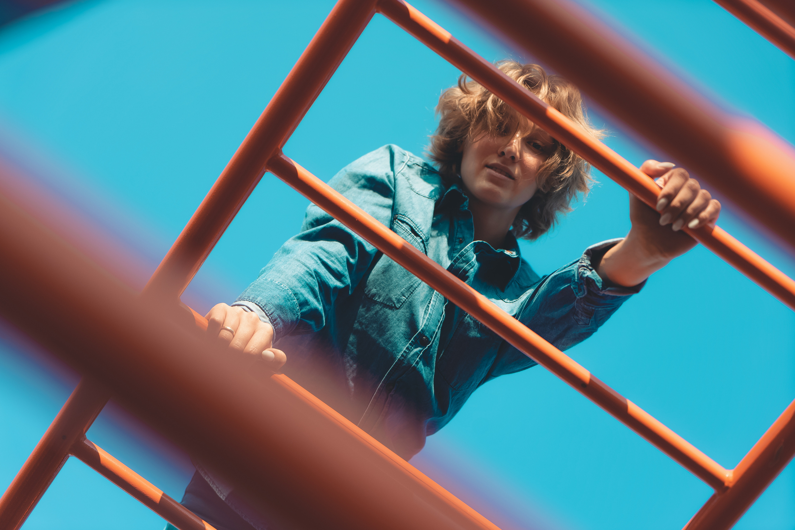 Фотосет в парке с Аней. Лиза Фирстова — самый добрый фотограф