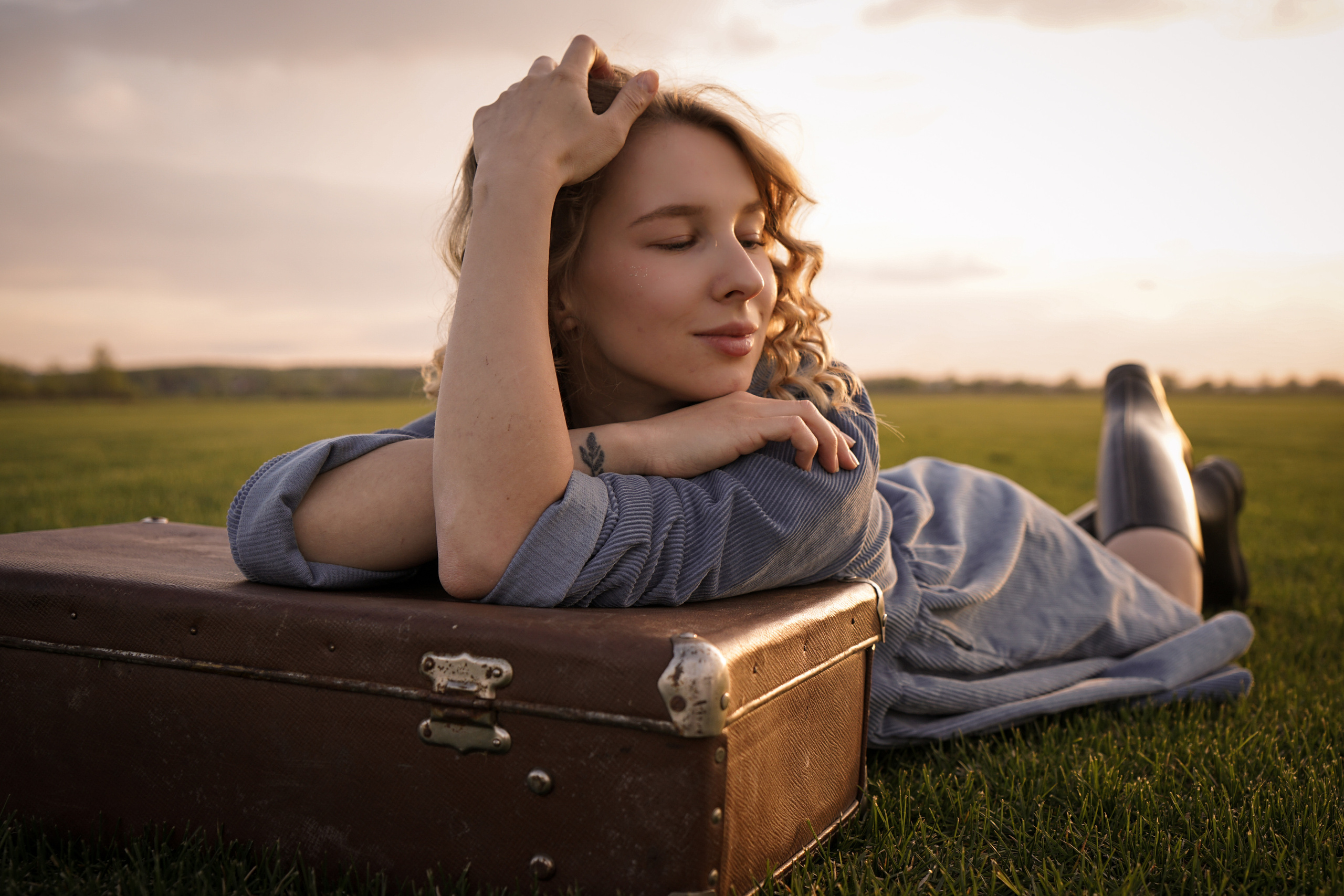 Чемоданная история. Аня. Лиза Фирстова — самый добрый фотограф