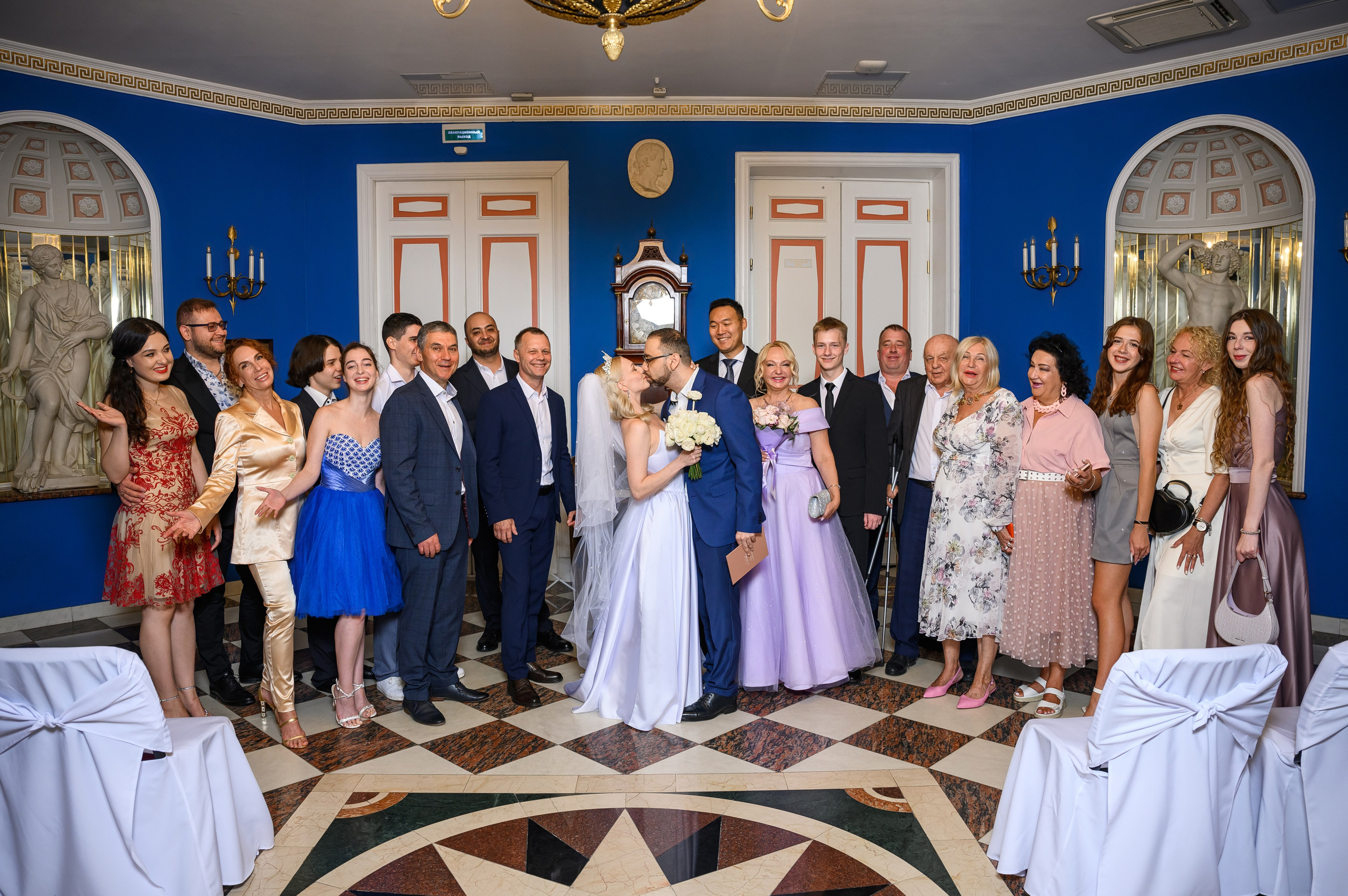 Свадебный банкет Golden Ring Hotel ресторан Зимний сад. Свадебный фотограф Москва Юрий Кульман