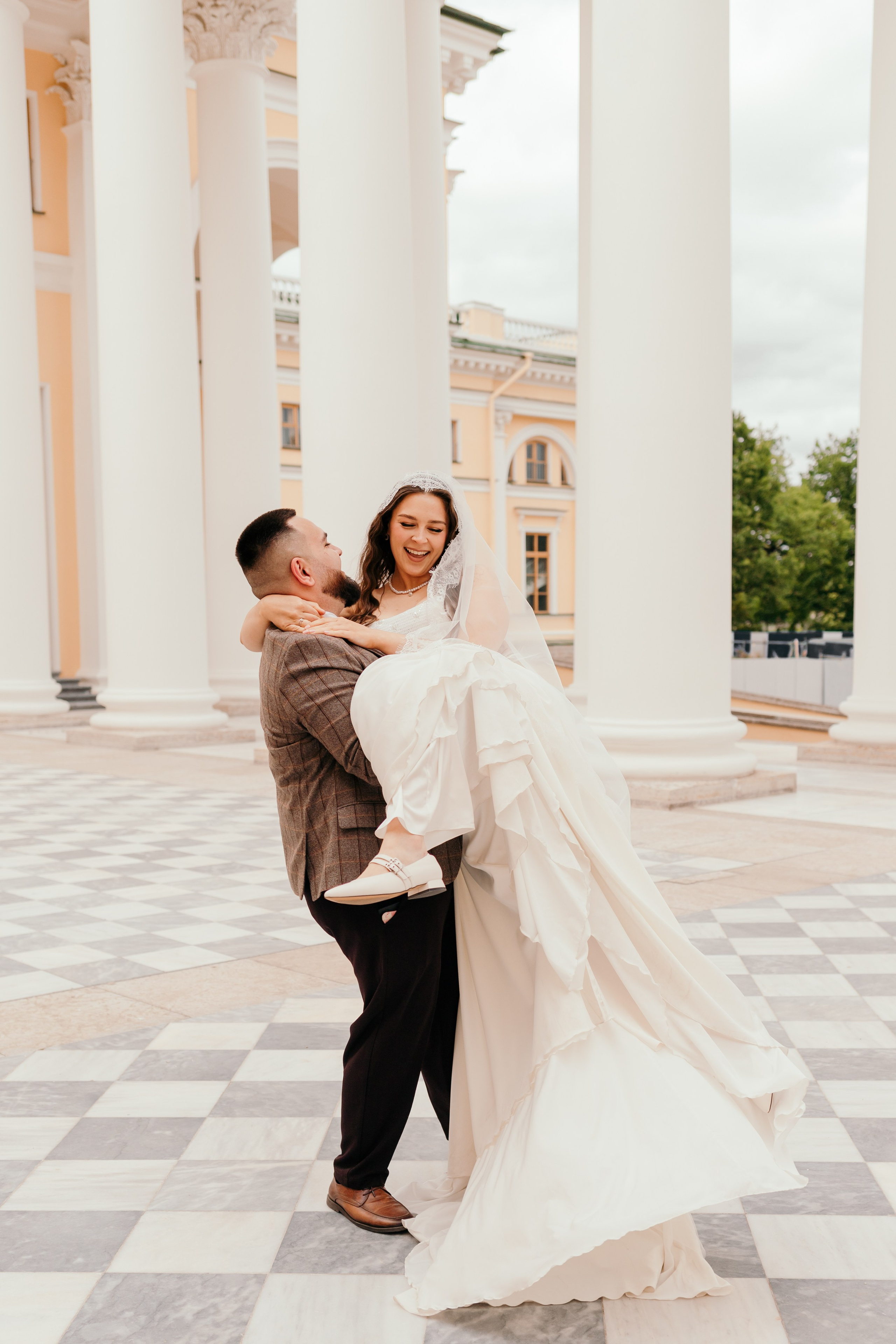 МАРЬЯНА И ФАРИД. Семейный Фотограф в Санкт-Петербурге Пушкин Анастасия Дьяконенкова