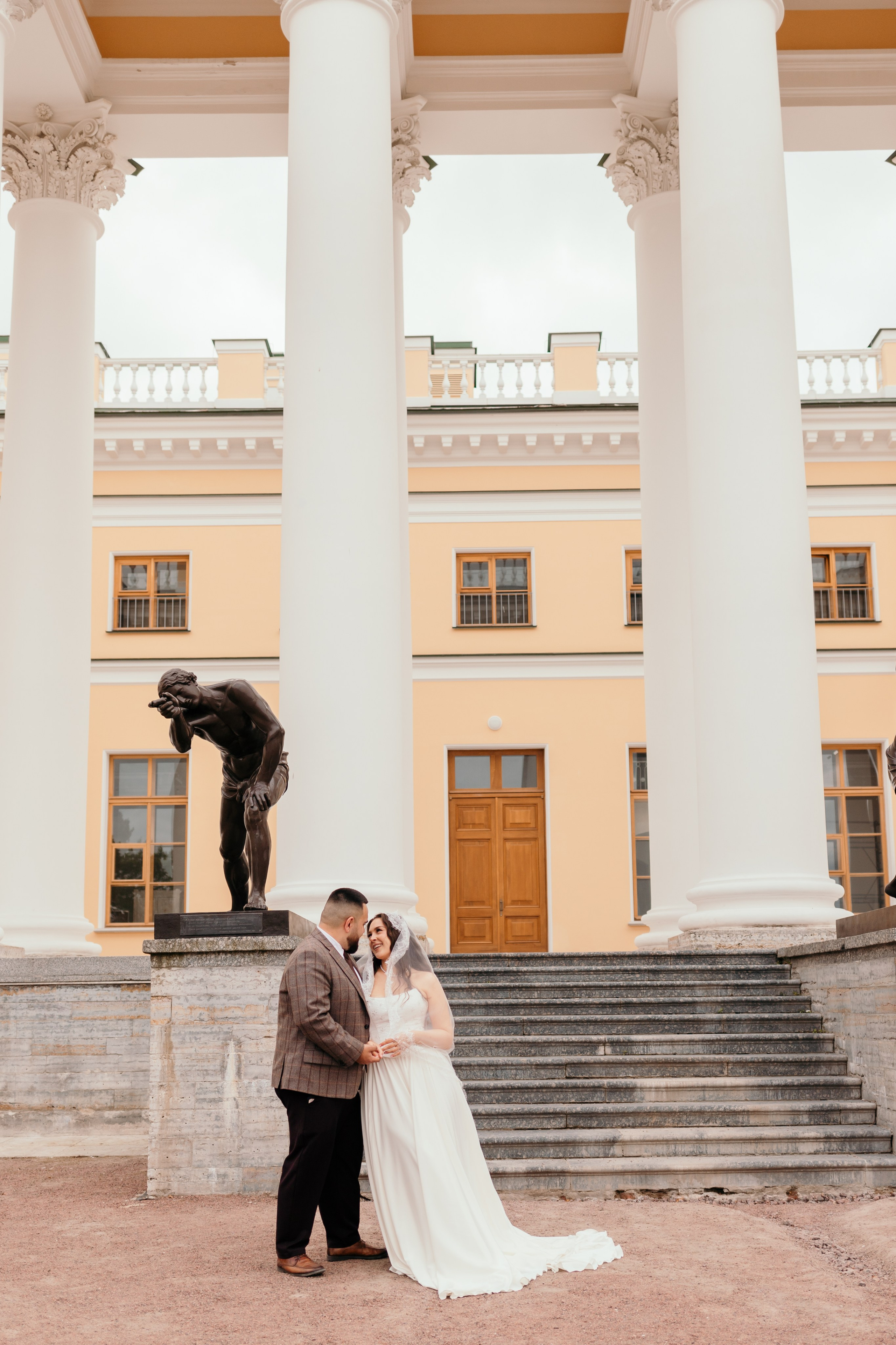 МАРЬЯНА И ФАРИД. Семейный Фотограф в Санкт-Петербурге Пушкин Анастасия Дьяконенкова