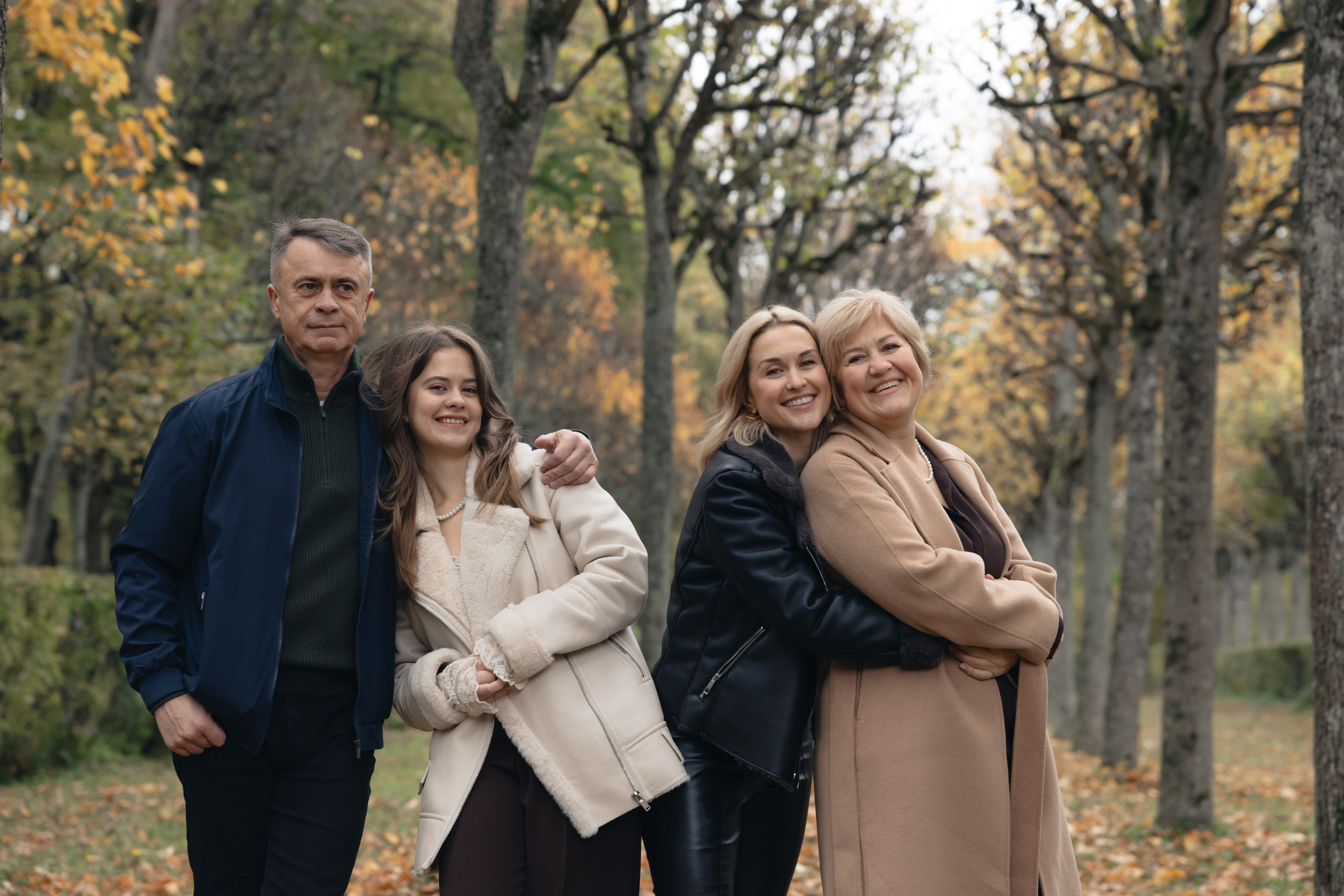 ВАЛЕНТИНА, ИГОРЬ, САБИНА И АЛИНА. Семейный Фотограф в Санкт-Петербурге Пушкин Анастасия Дьяконенкова