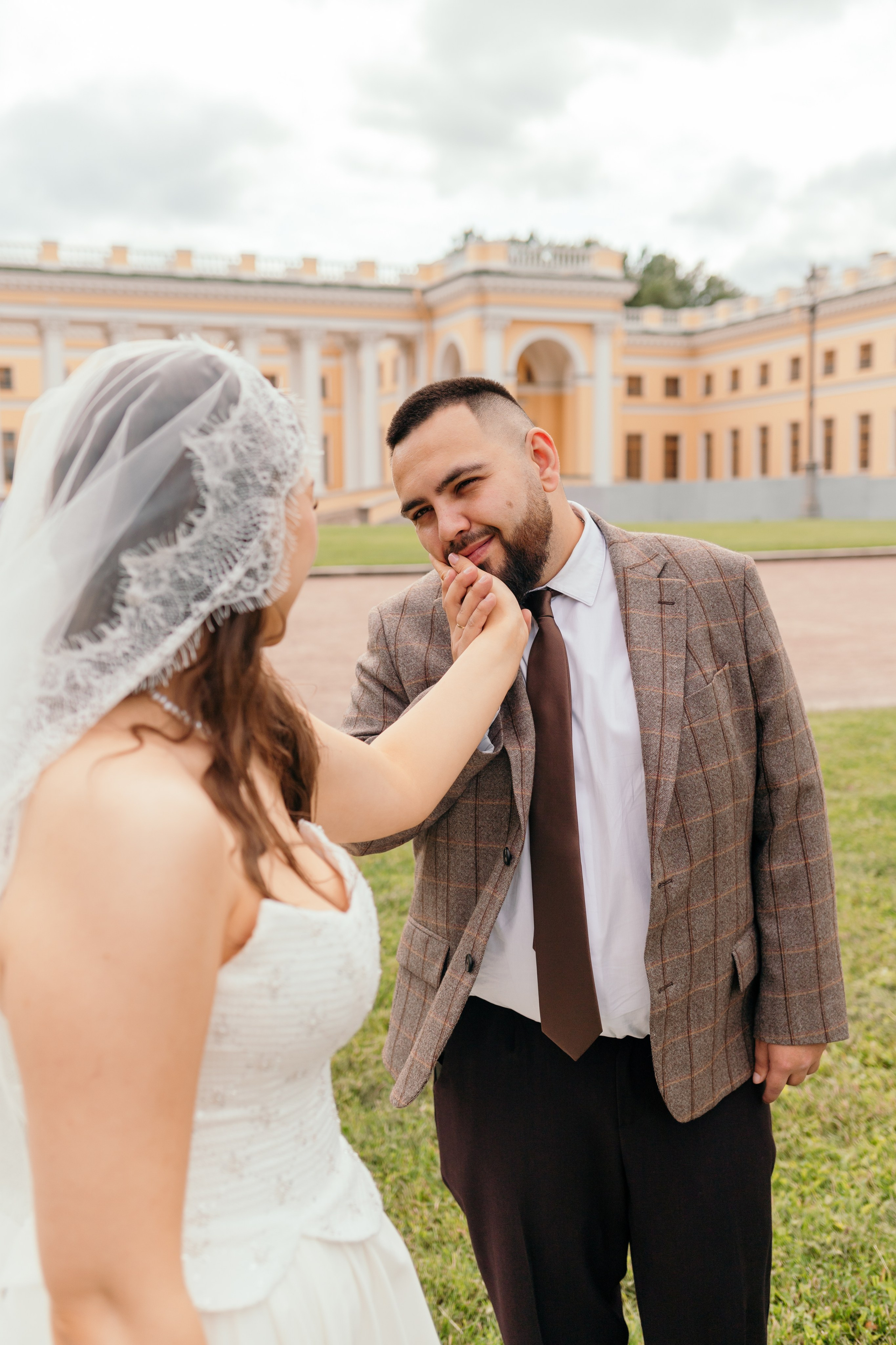 МАРЬЯНА И ФАРИД. Семейный Фотограф в Санкт-Петербурге Пушкин Анастасия Дьяконенкова