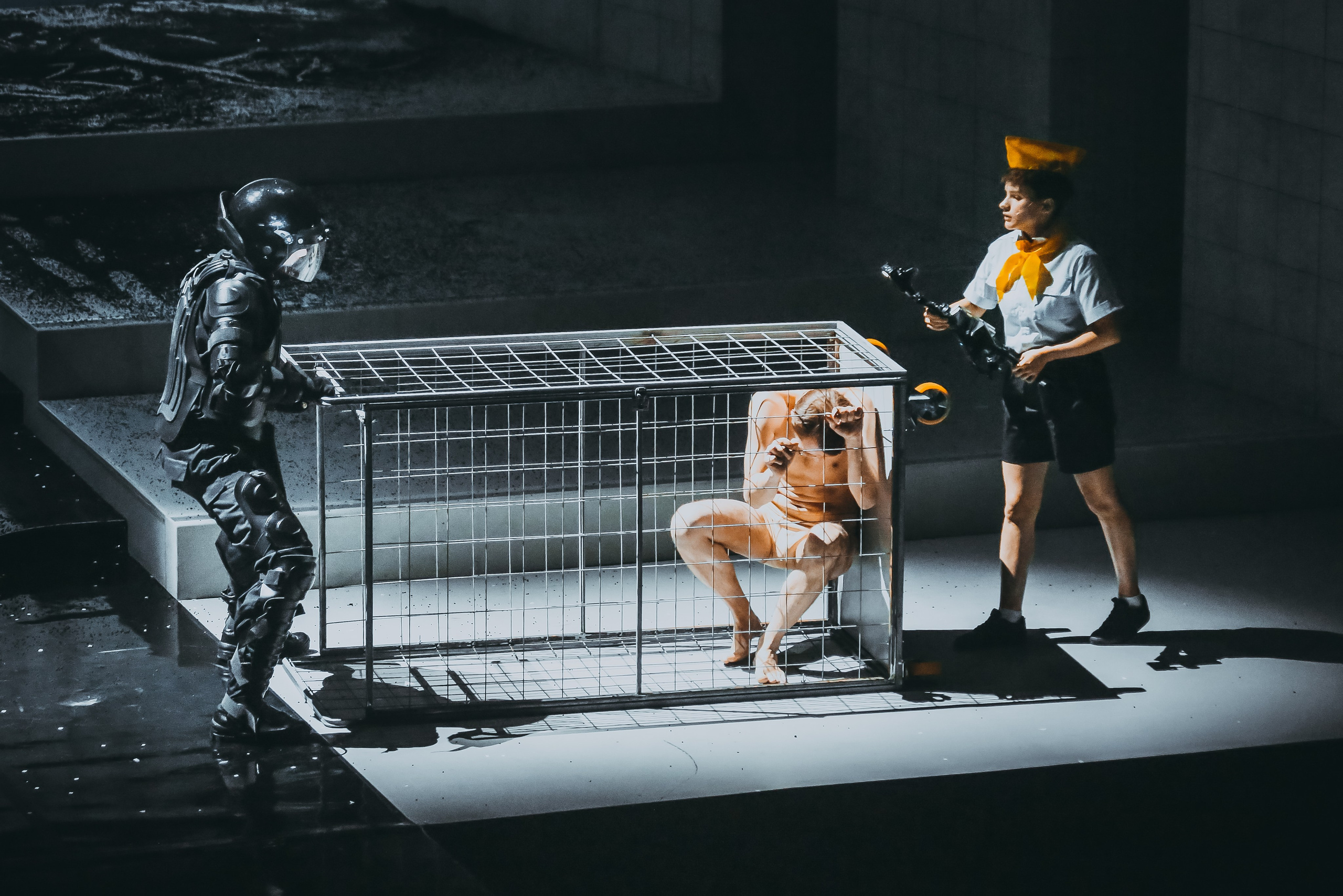 «Норма» Сорокина во Дворце на Яузе. Дарья Письменюк / Darya Leitstern — фотограф, музыкант, журналист, путешественник