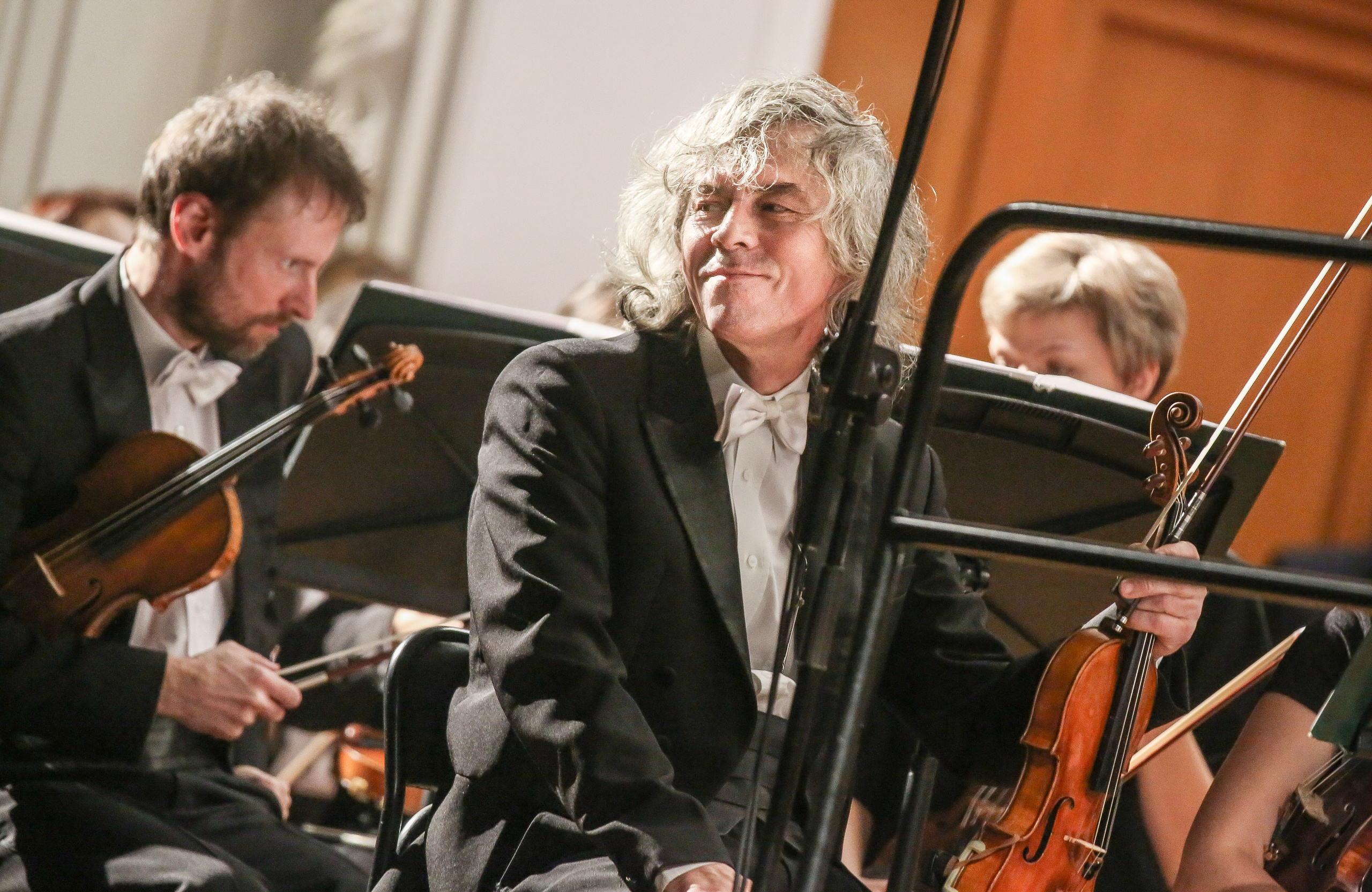 Владимир Юровский и ГАСО — Концерт к 100-летию Октябрьской революции. Дарья Письменюк / Darya Leitstern — фотограф, музыкант, журналист, путешественник