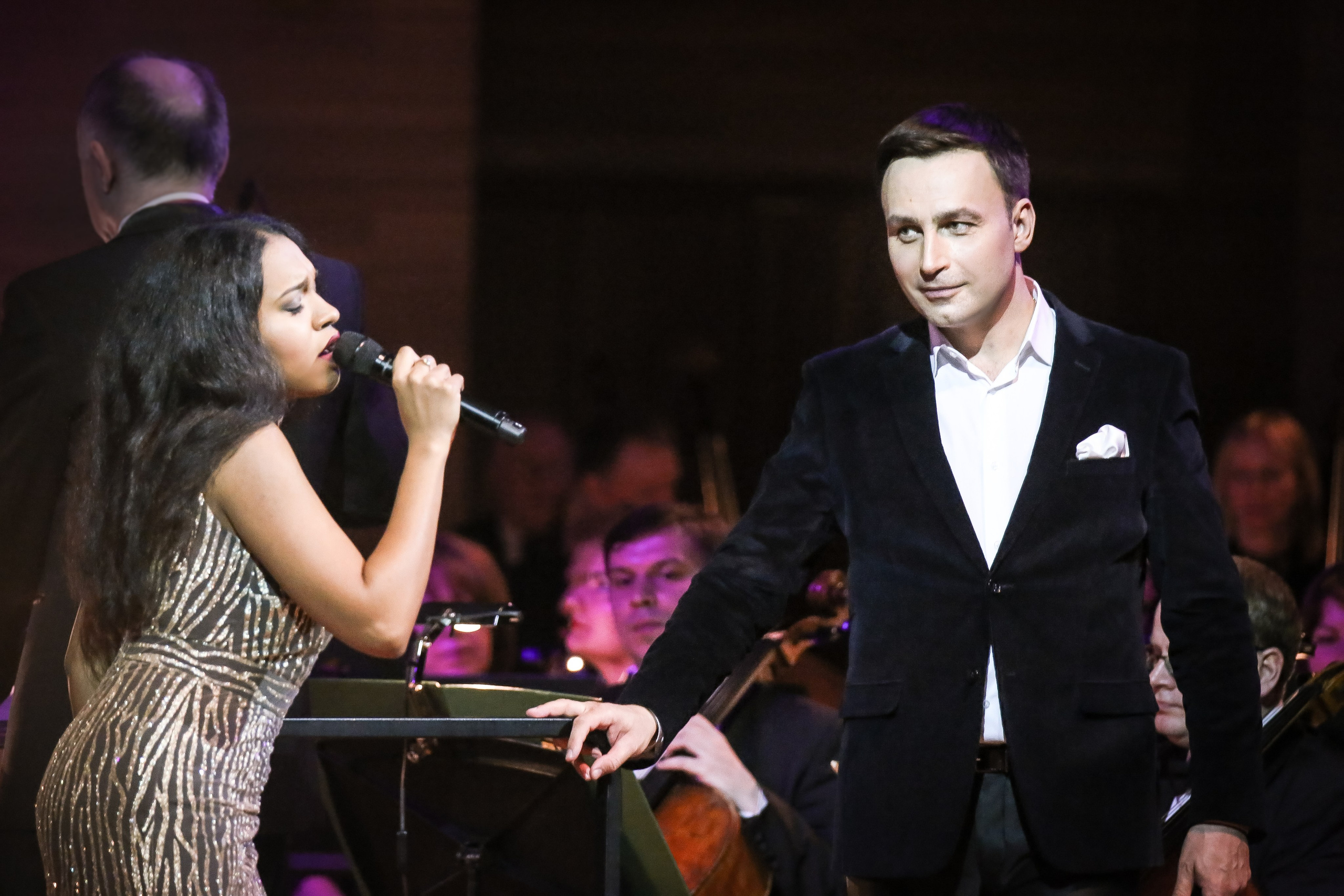 Концерт с Мари Карне и Оркестром кинематографии. Дарья Письменюк / Darya Leitstern — фотограф, музыкант, журналист, путешественник