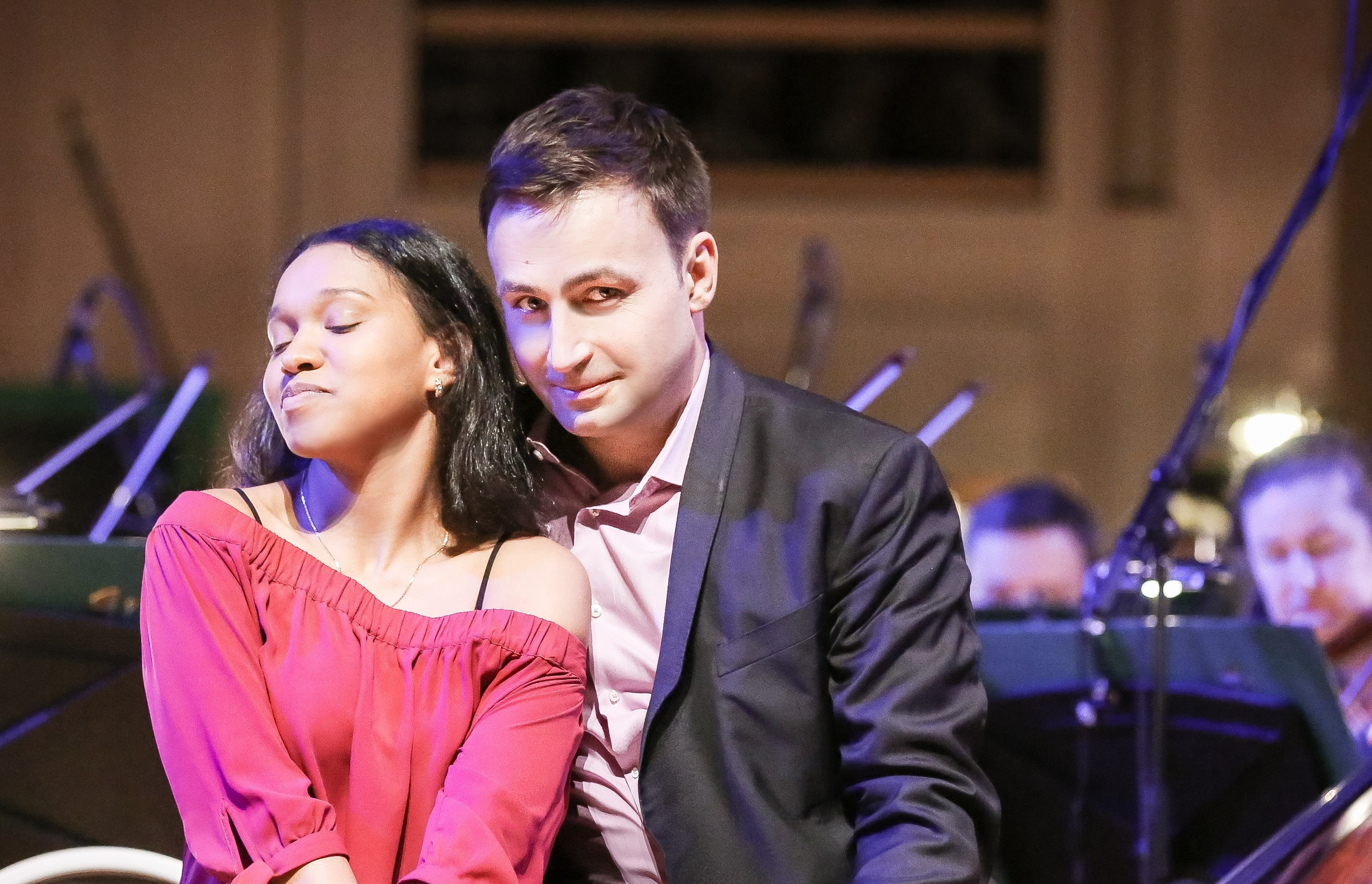 Репетиция с Мари Карне и Оркестром кинематографии. Дарья Письменюк / Darya Leitstern — фотограф, музыкант, журналист, путешественник