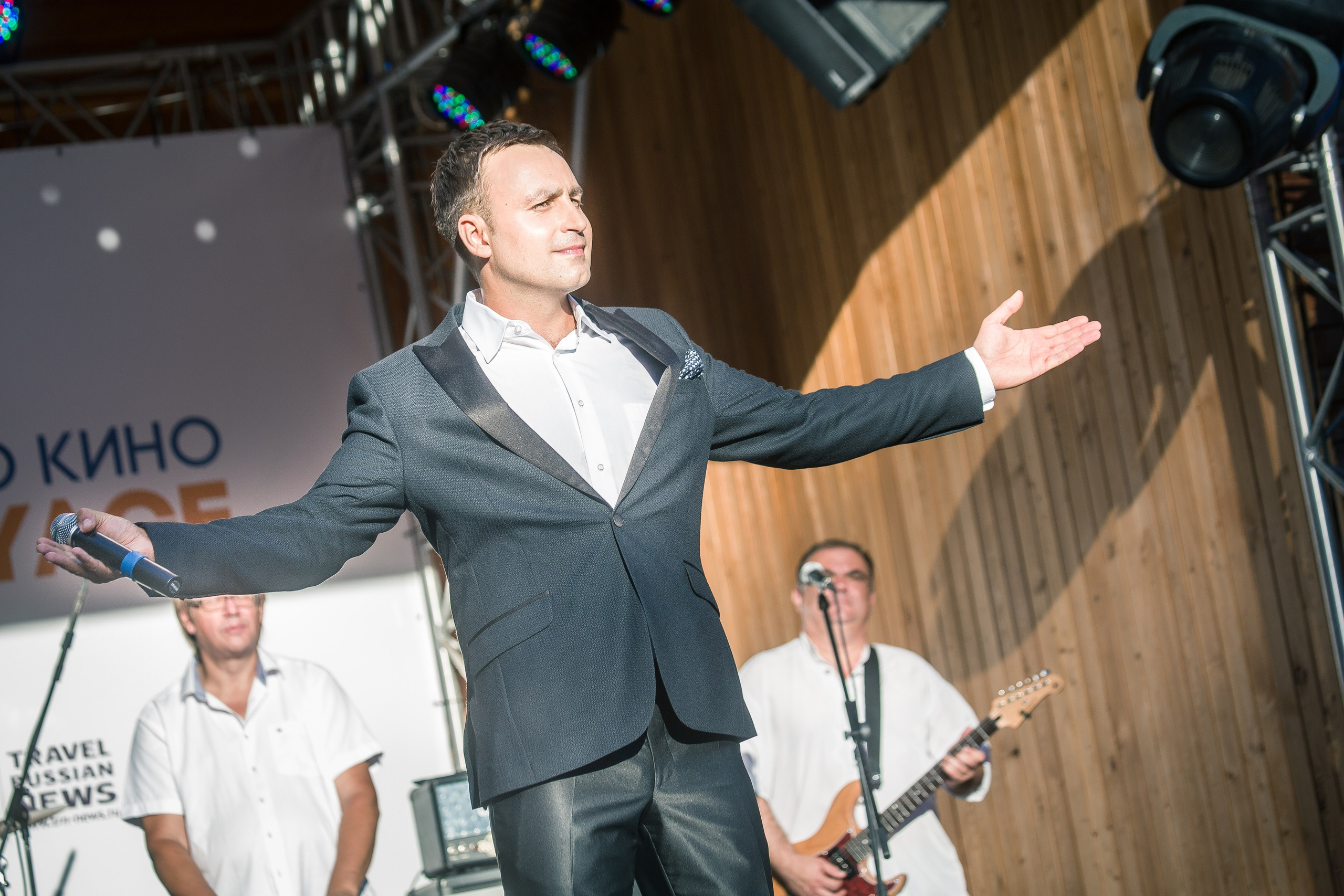 Опен-эйр в парке Сокольники (август 2016). Дарья Письменюк / Darya Leitstern — фотограф, музыкант, журналист, путешественник