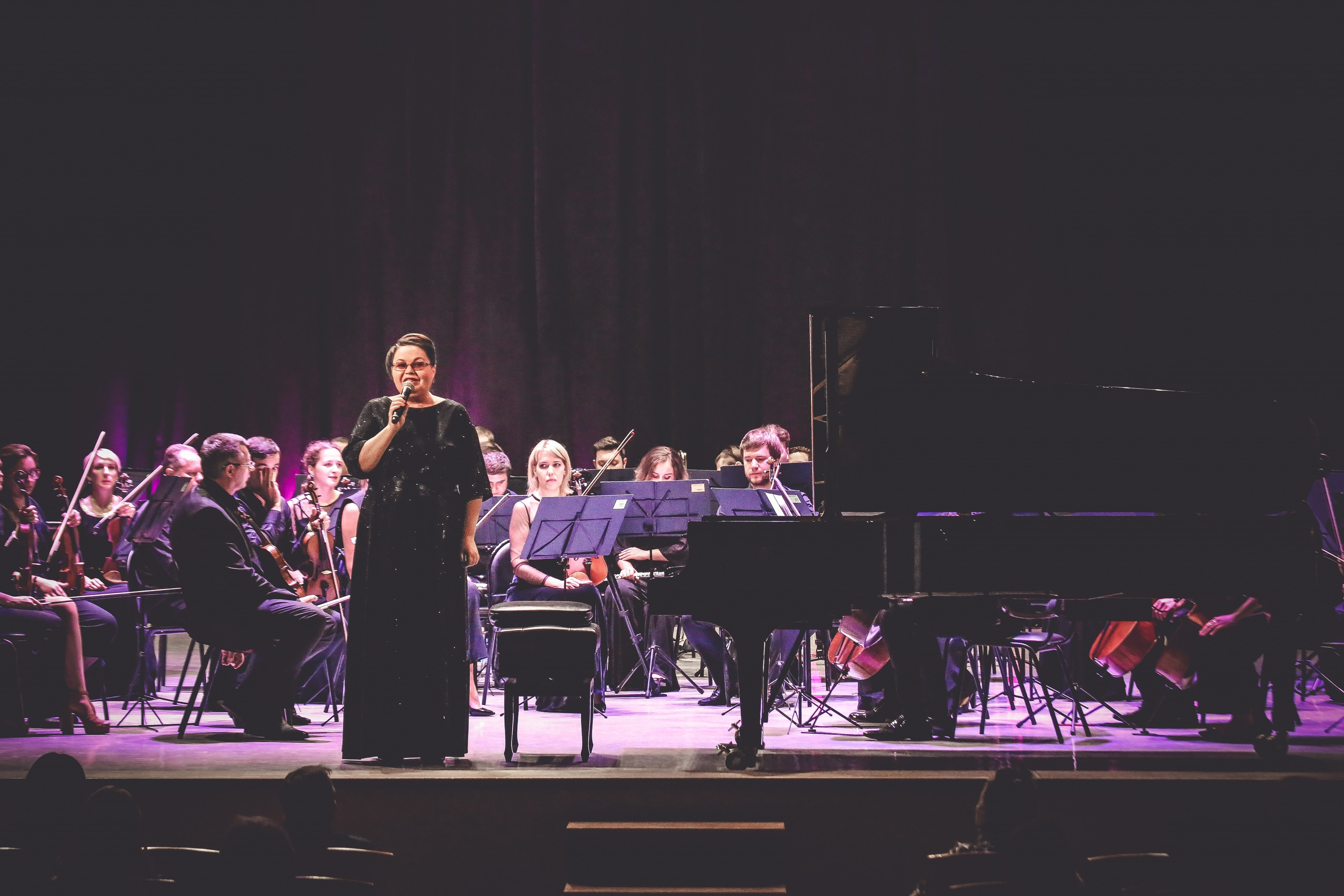 Концерт музыки Бетховена в Калужской филармонии. Дарья Письменюк / Darya Leitstern — фотограф, музыкант, журналист, путешественник