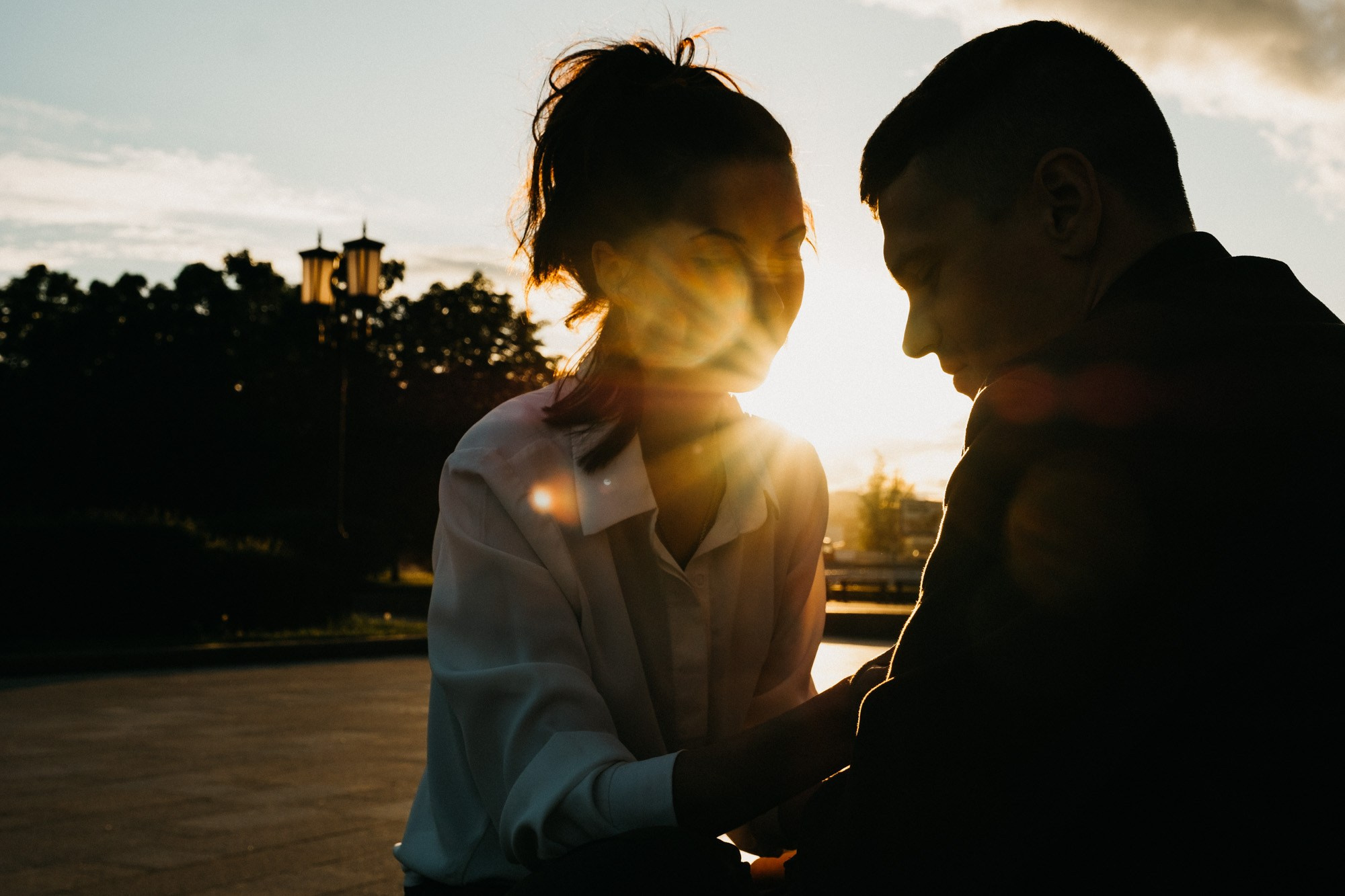 По маршруту первого свидания. Свадебный фотограф Александра Тюлякова