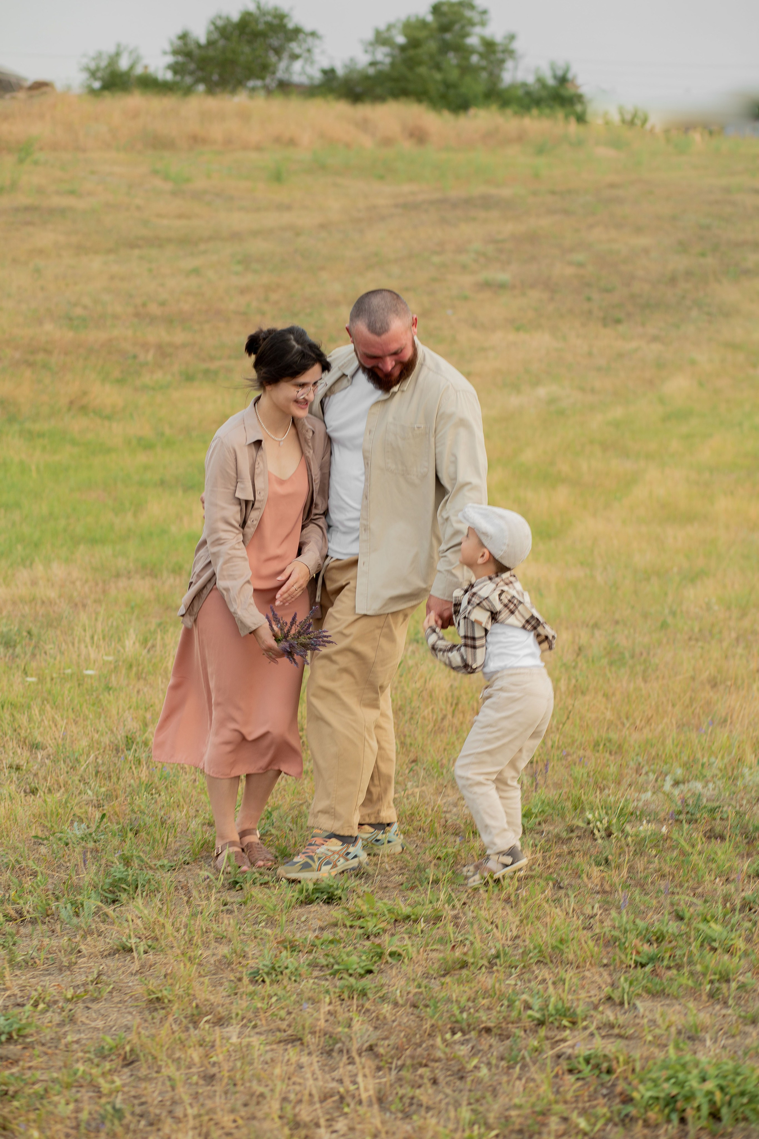 Семейная прогулка. Семейный фотограф в Новопокровской, Тихорецке и Краснодаре Чугусова Марина