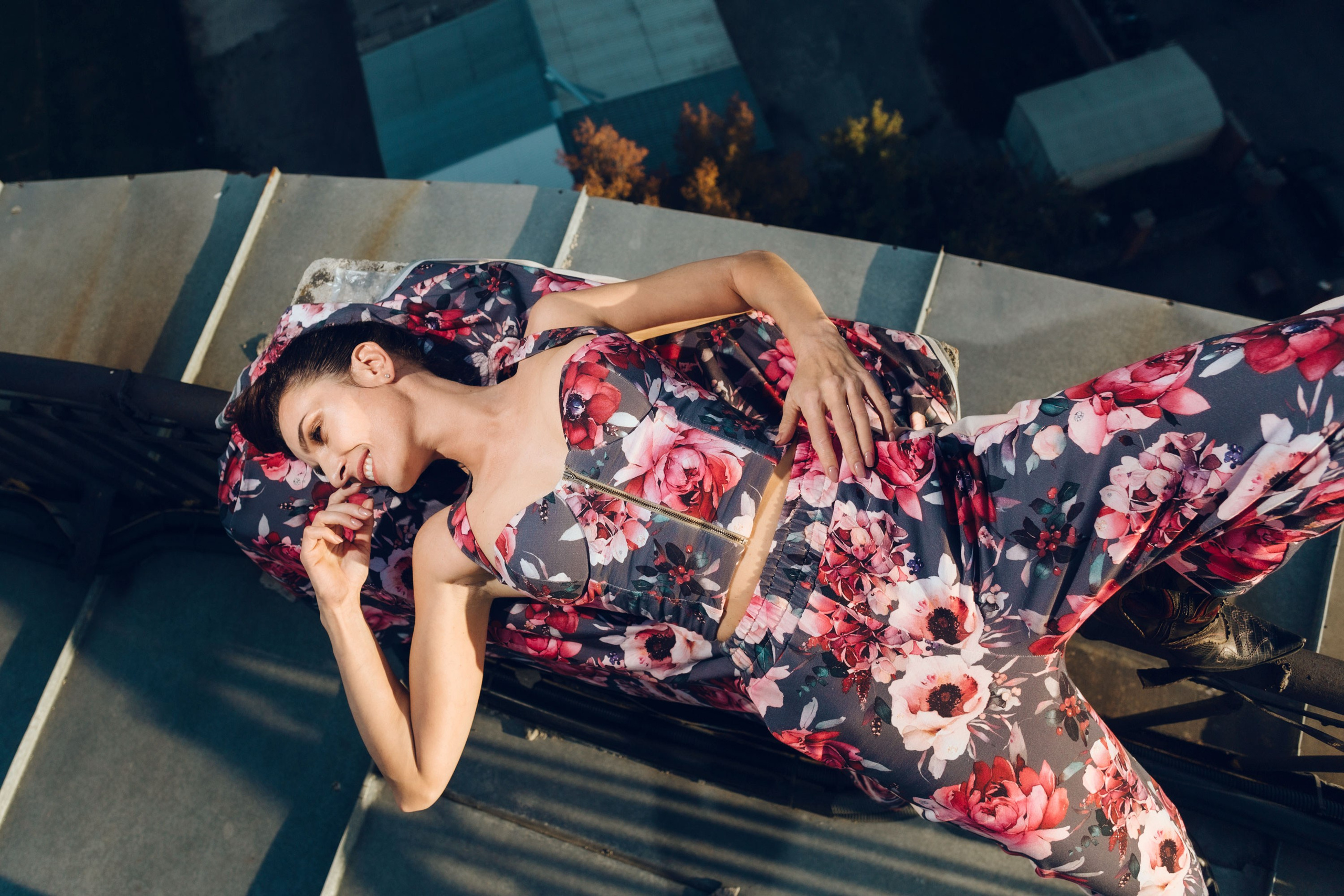 Кампейн для дизайнера одежды. Портретный и репортажный фотограф. Мыльников Илья