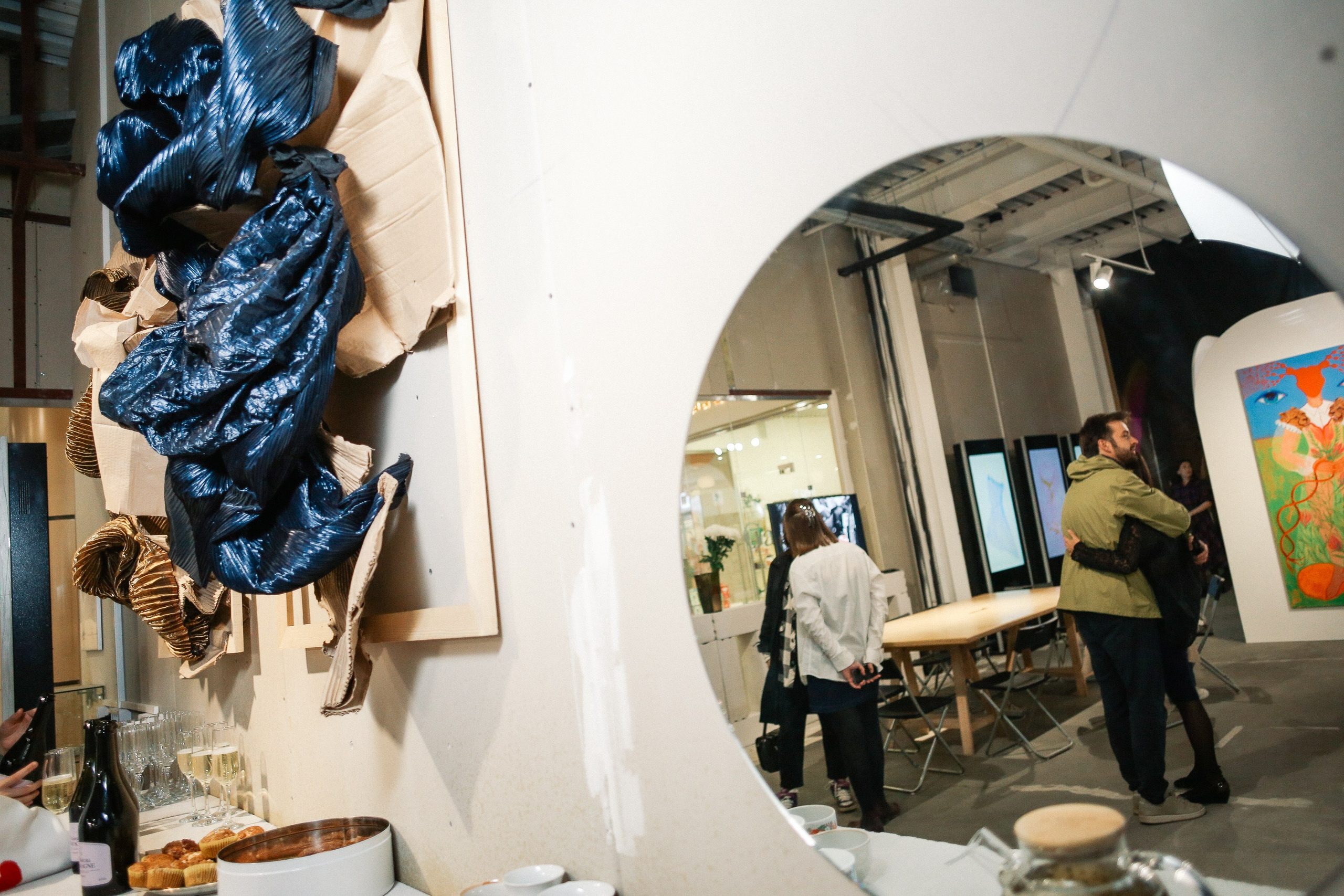 Открытие выставки в галерее. Портретный и репортажный фотограф. Мыльников Илья